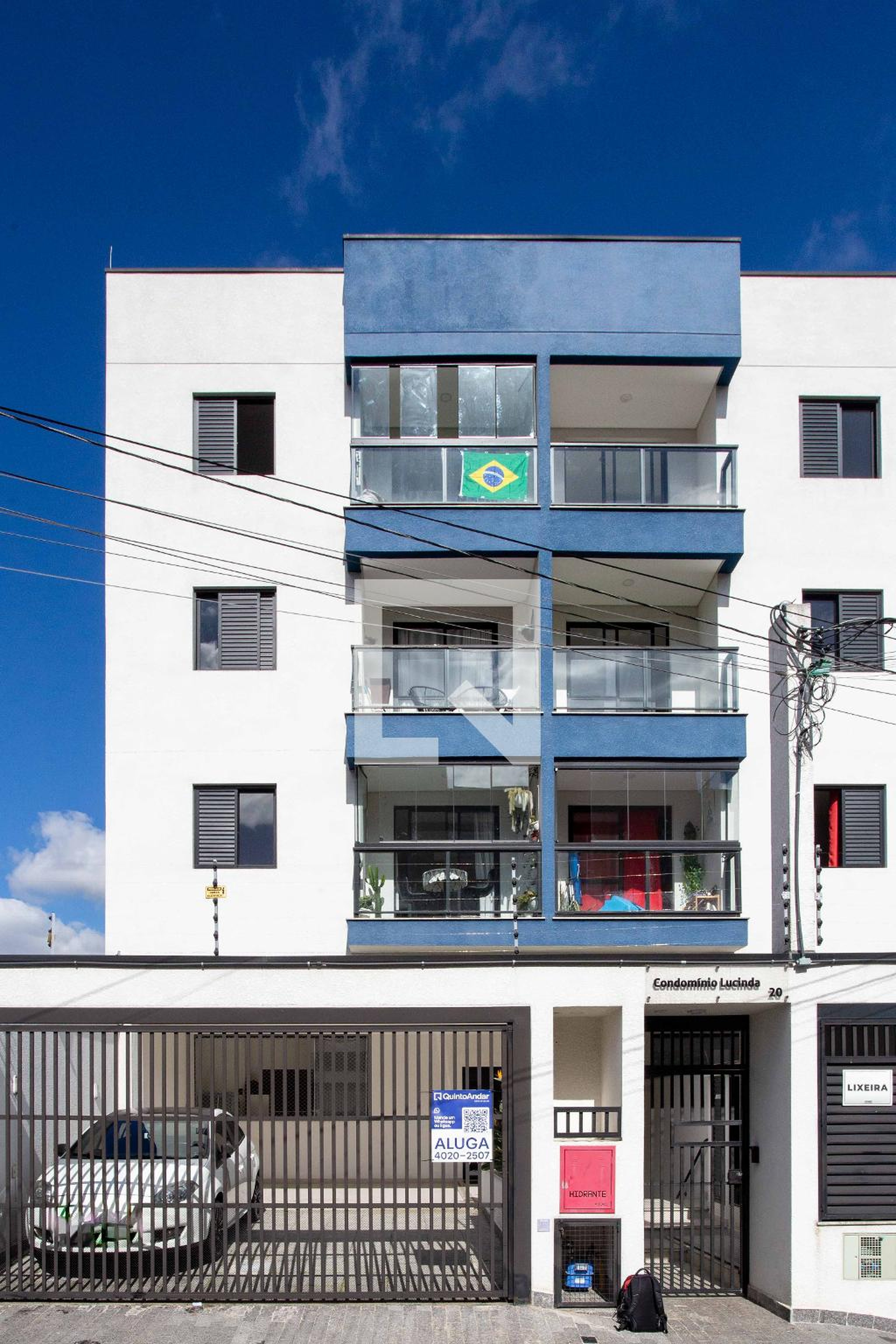 Fachada do Prédio Condomínio Lucinda