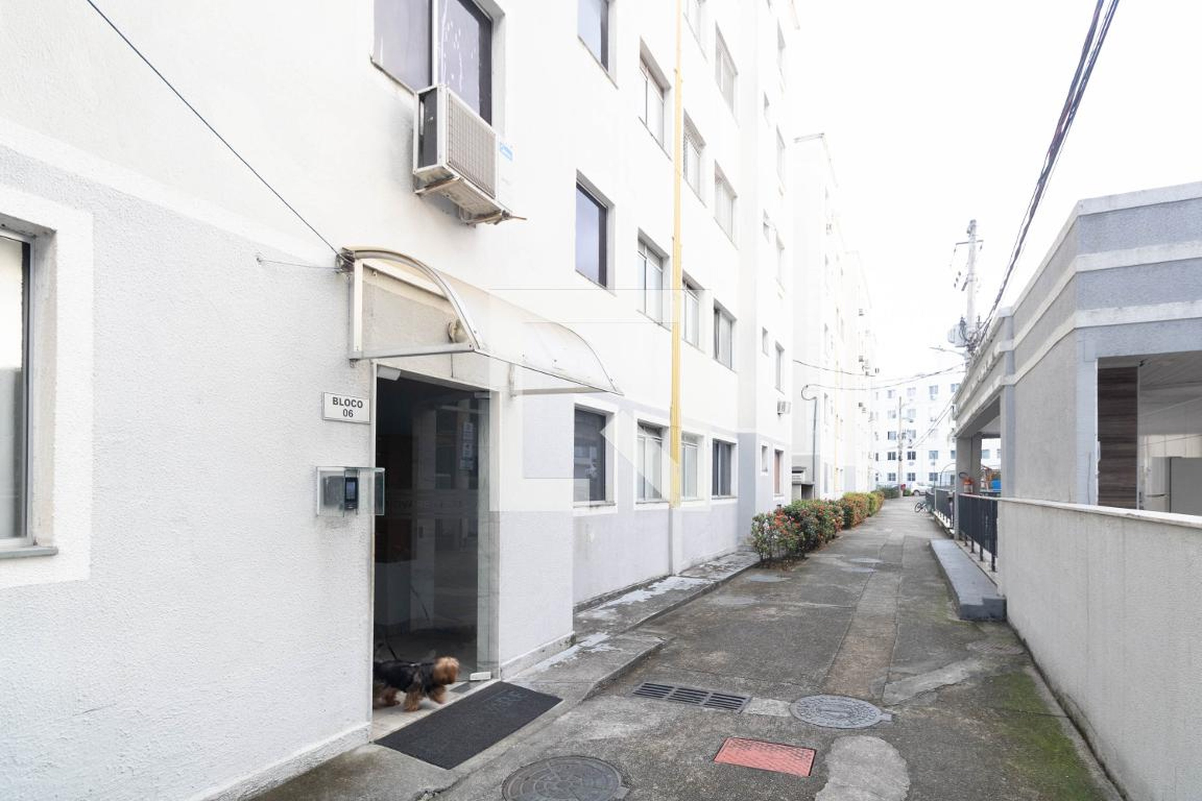 Fachada do Prédio Condomínio Park Renovare