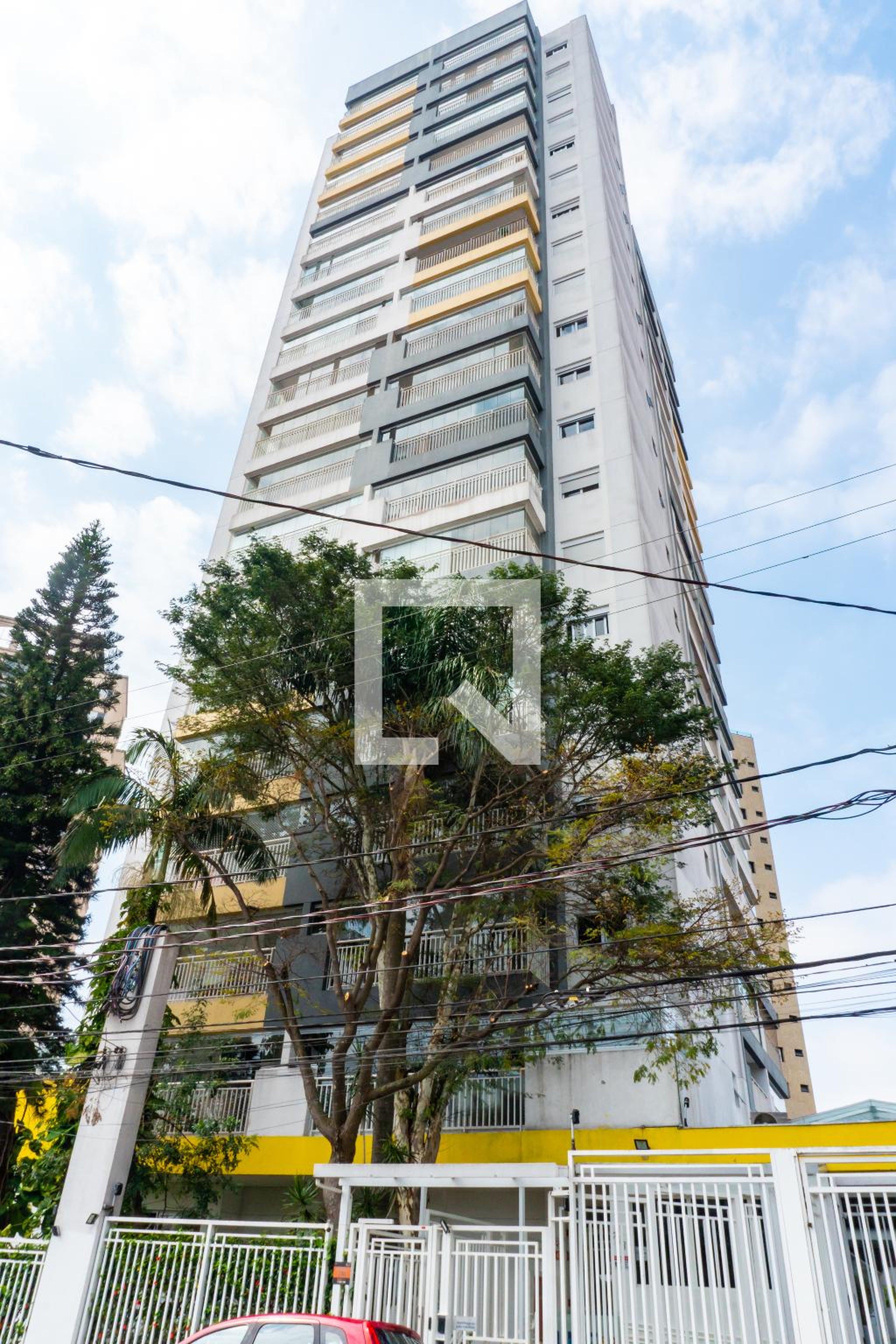 Fachada do Prédio Condomínio Line SP - Trisul S.A
