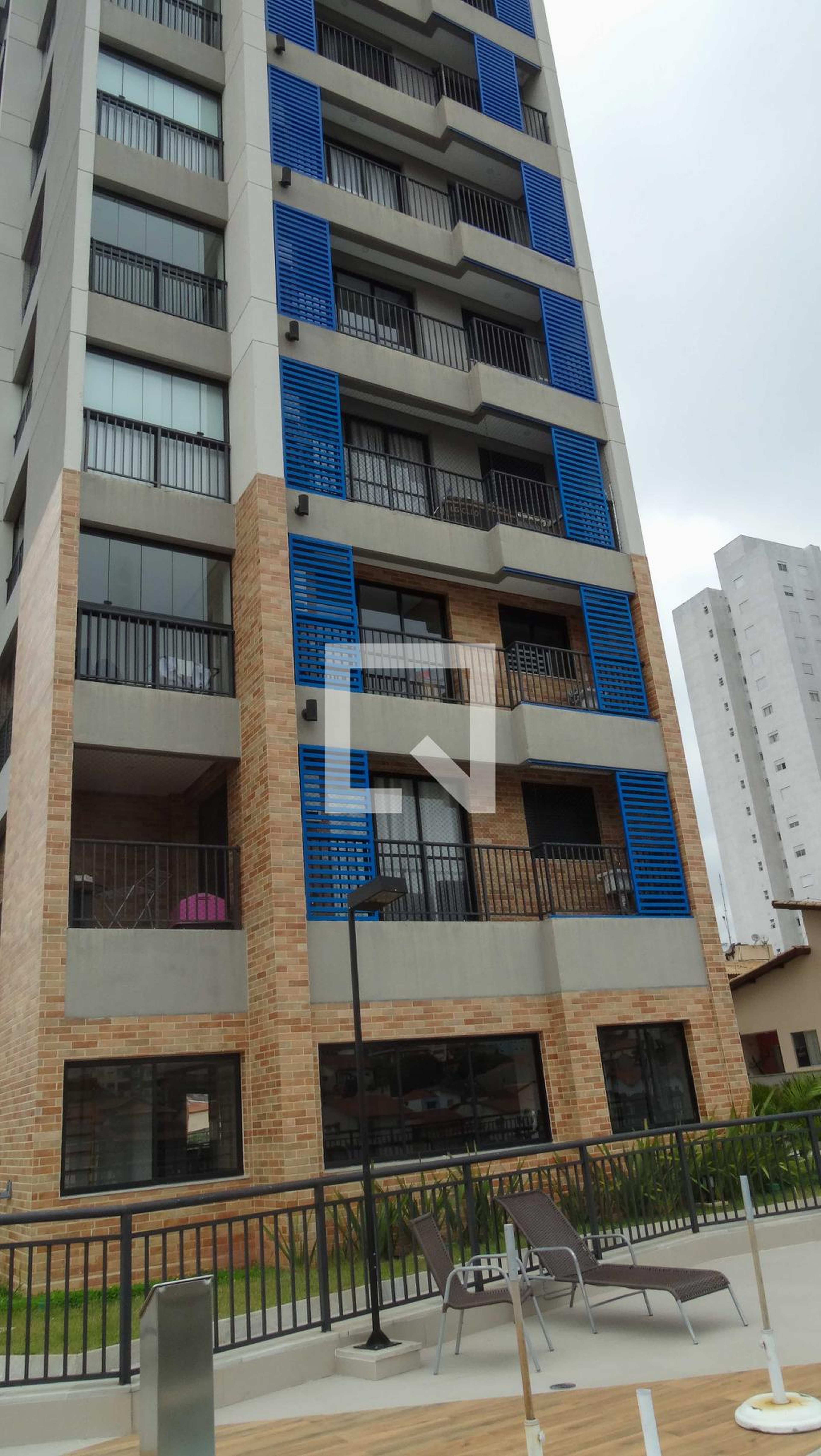 Fachada do Prédio Condomínio Croma Design Osasco