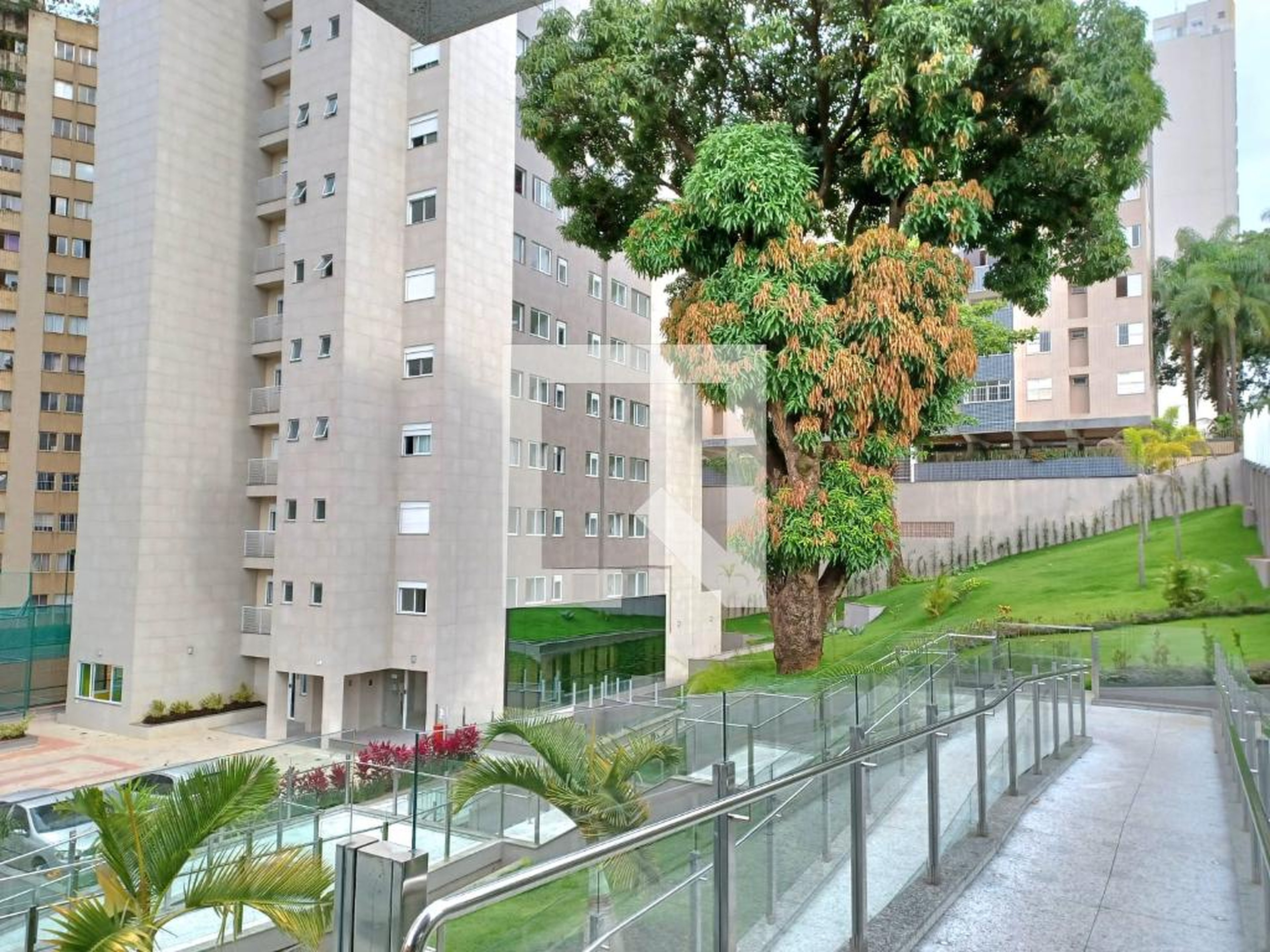 Fachada Condomínio Villagio Castelli