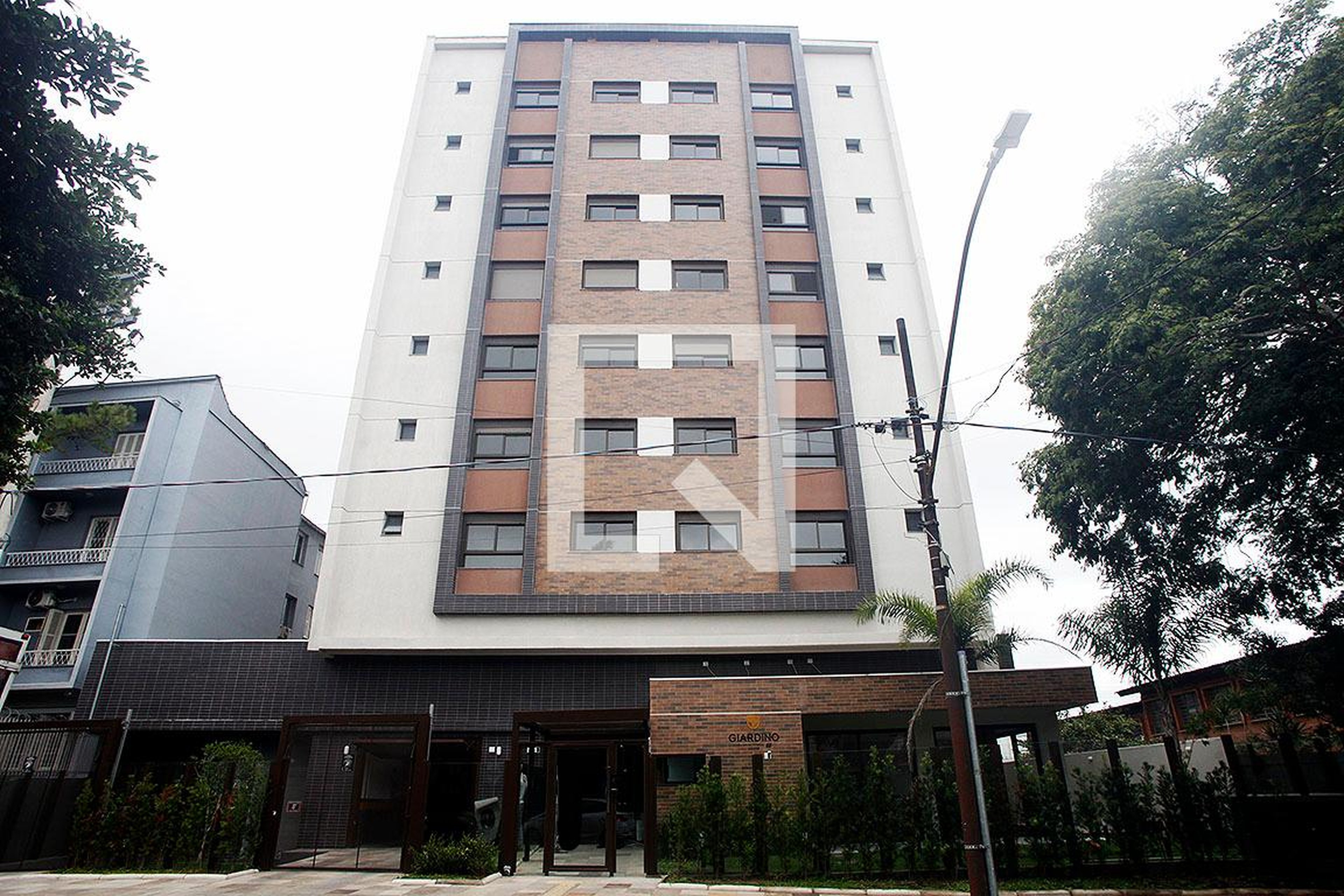 Fachada Condomínio Giardino