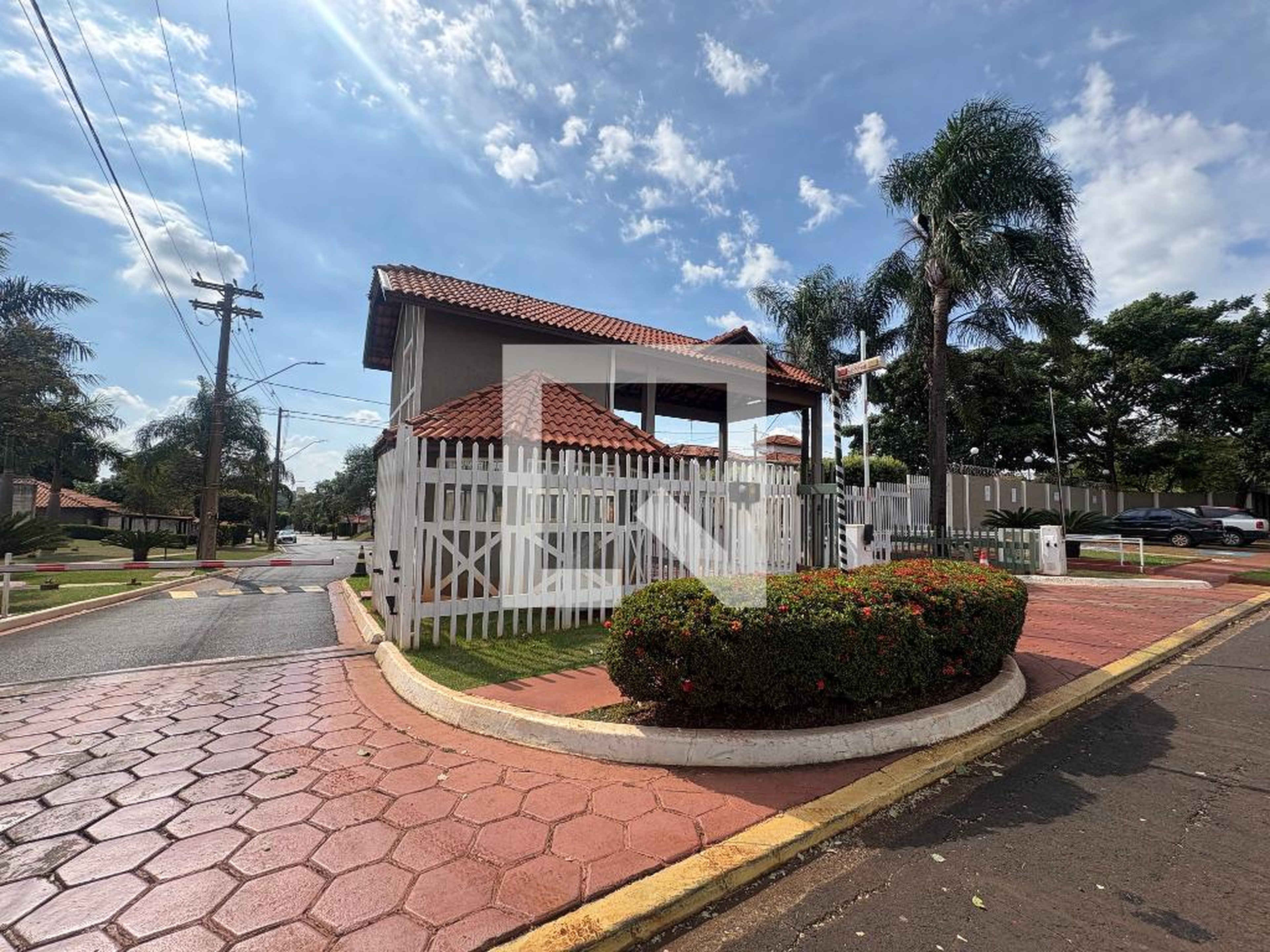 Fachada Condomínio Campos do Jordão