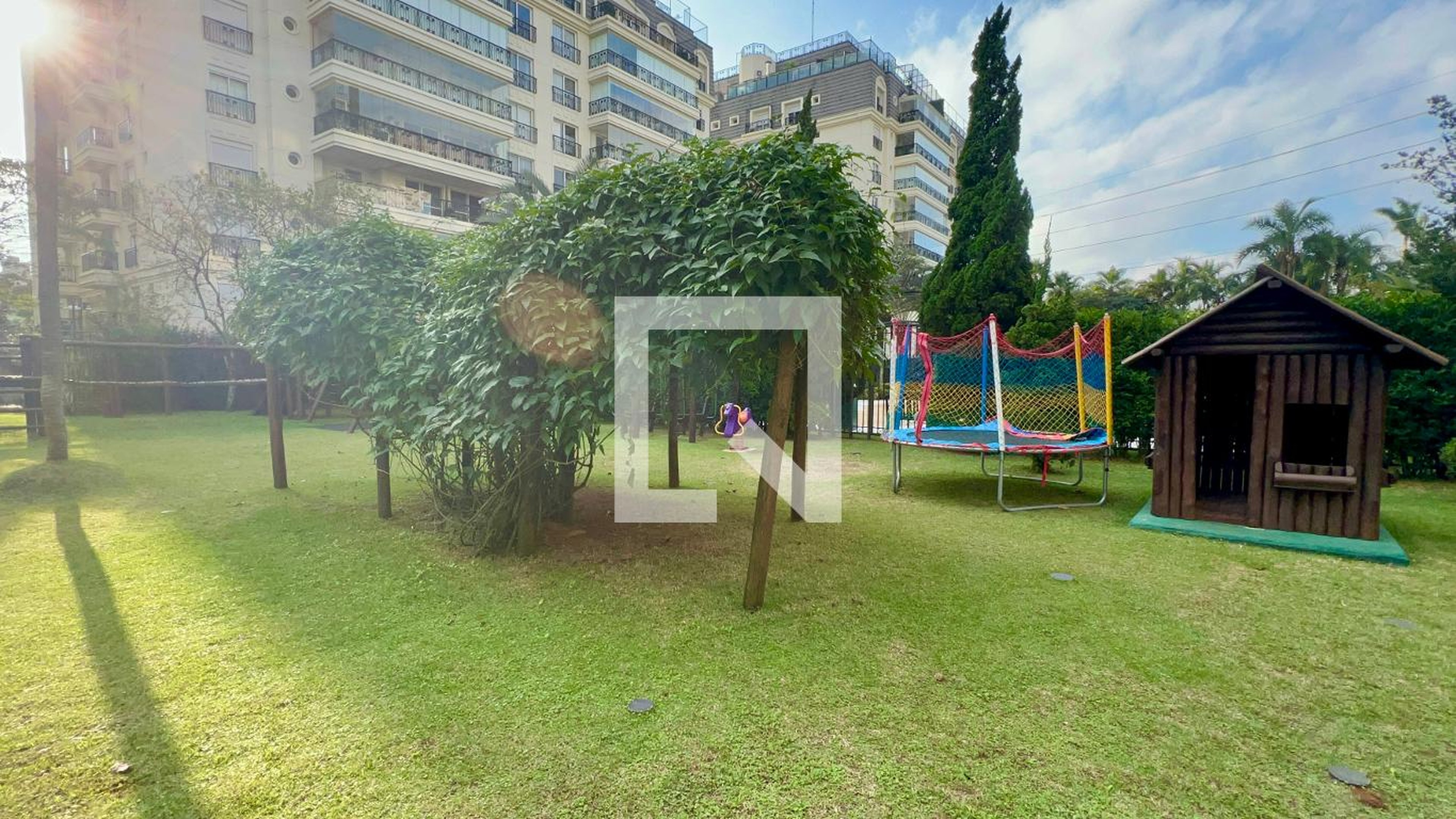 Playground - Les Jardins de Bordeaux