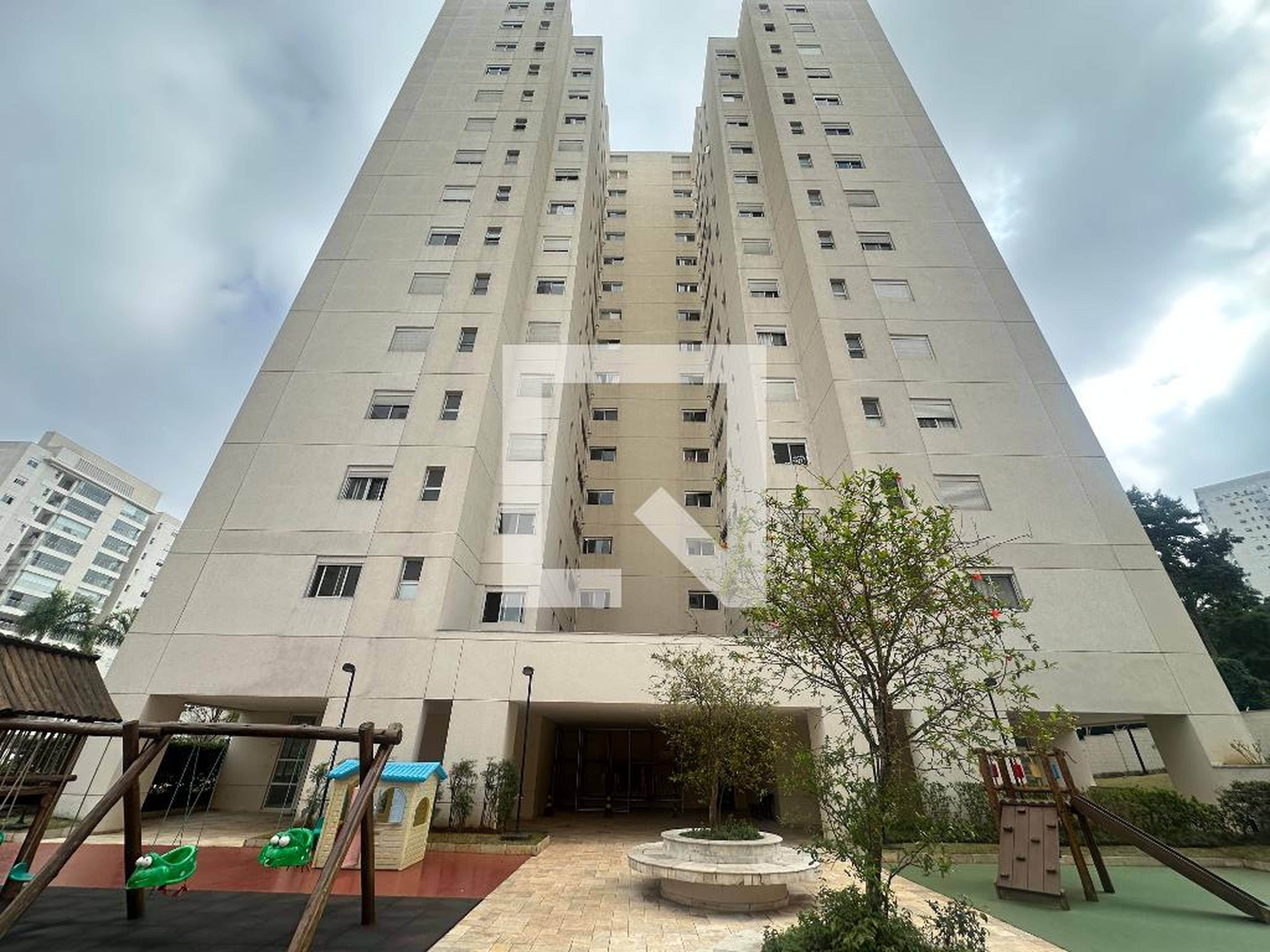Fachada Condomínio Ghaia Tamboré