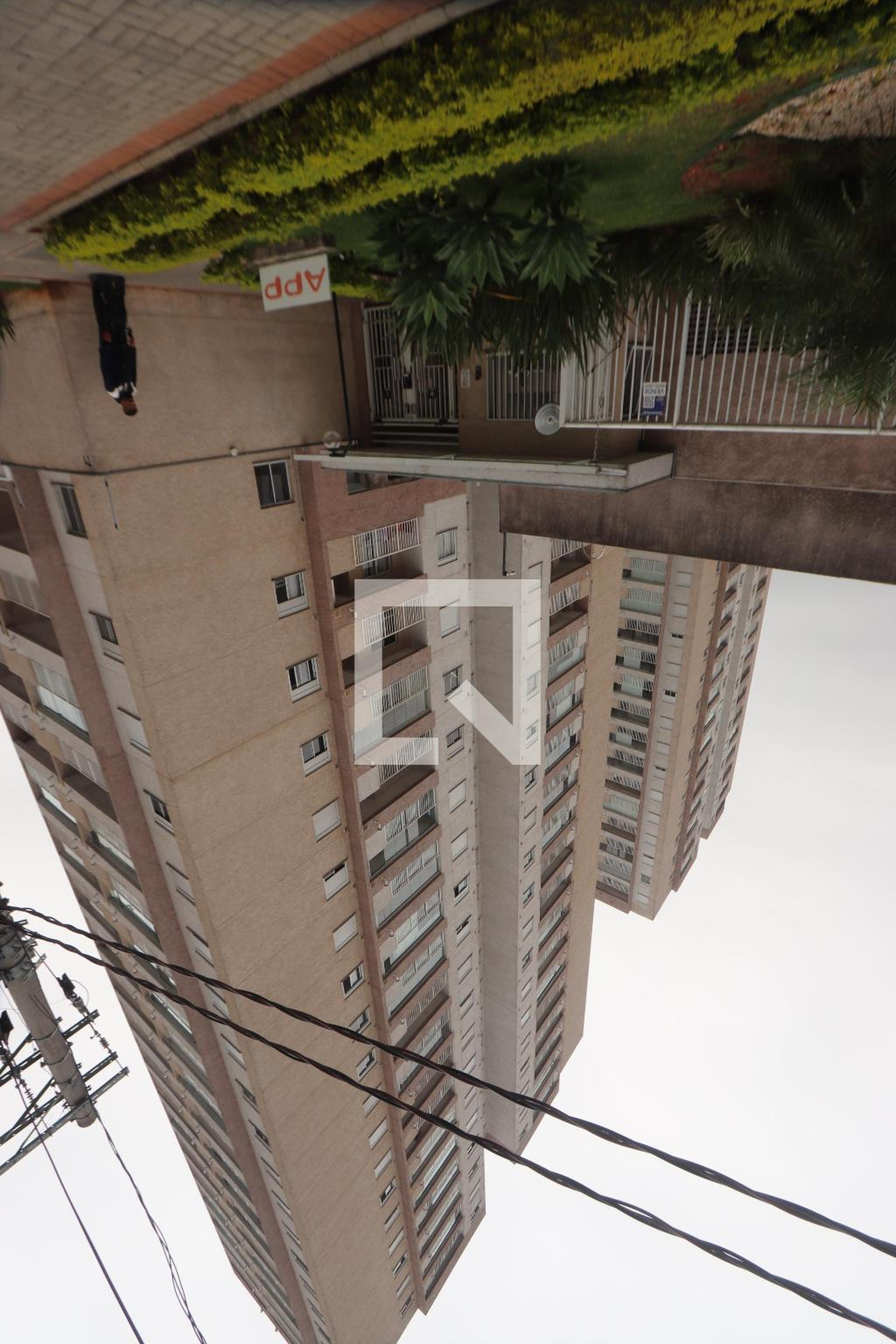 Fachada Condomínio App Vila Prudente