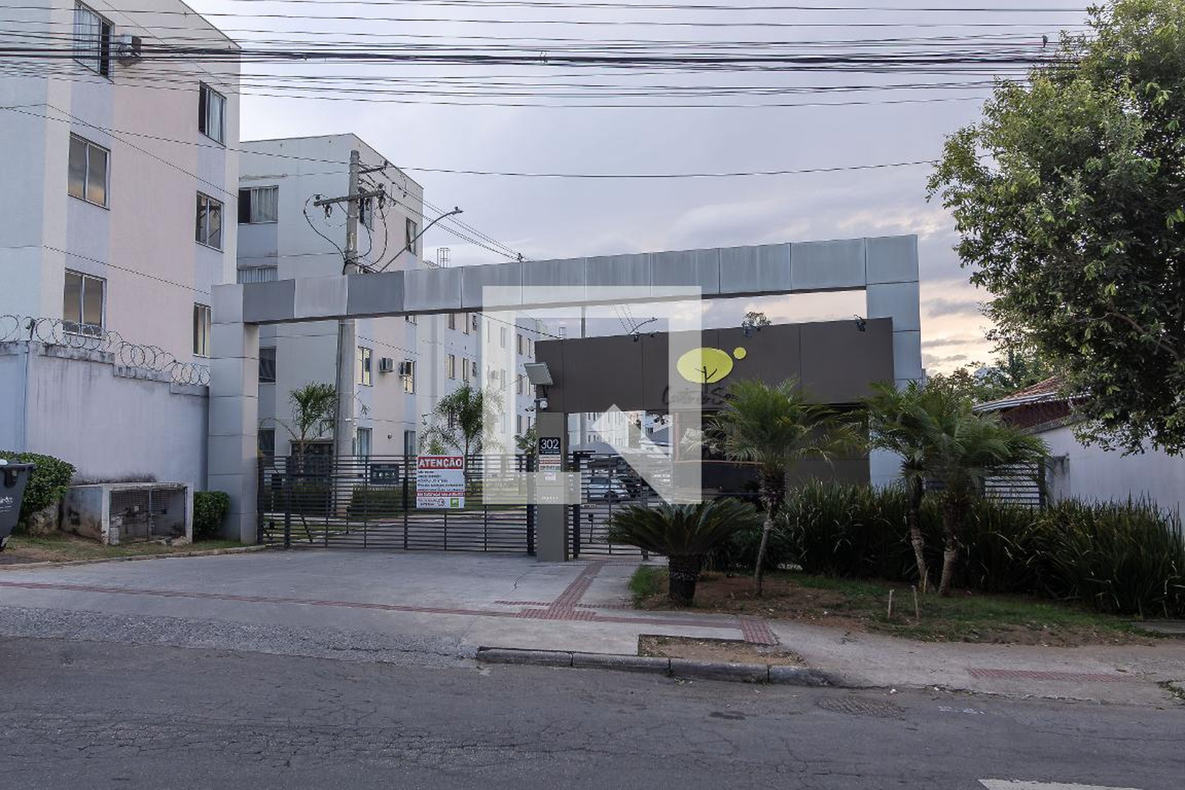 Fachada Condomínio Canto do Sabiá