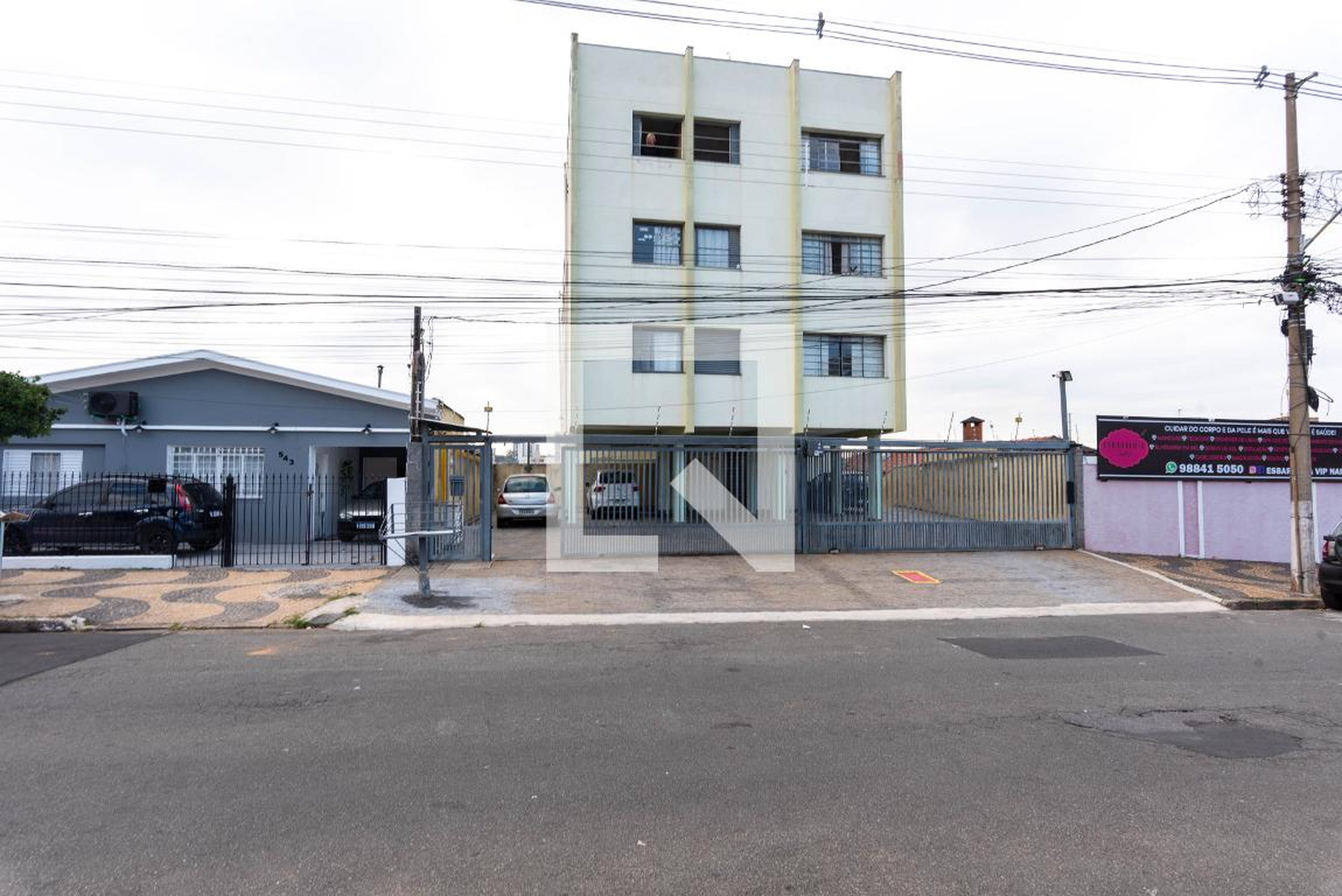 Fachada Condomínio Mandaguay