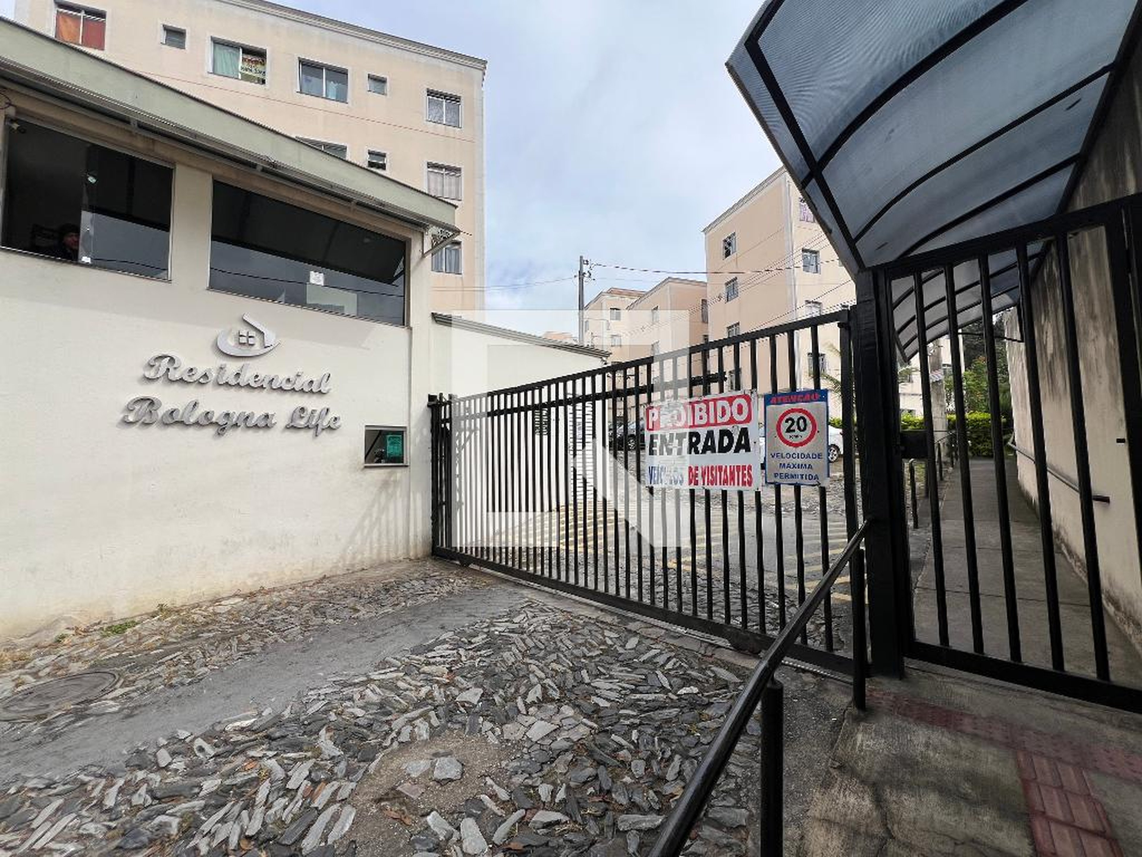 Fachada do Prédio Residencial Bologna Life