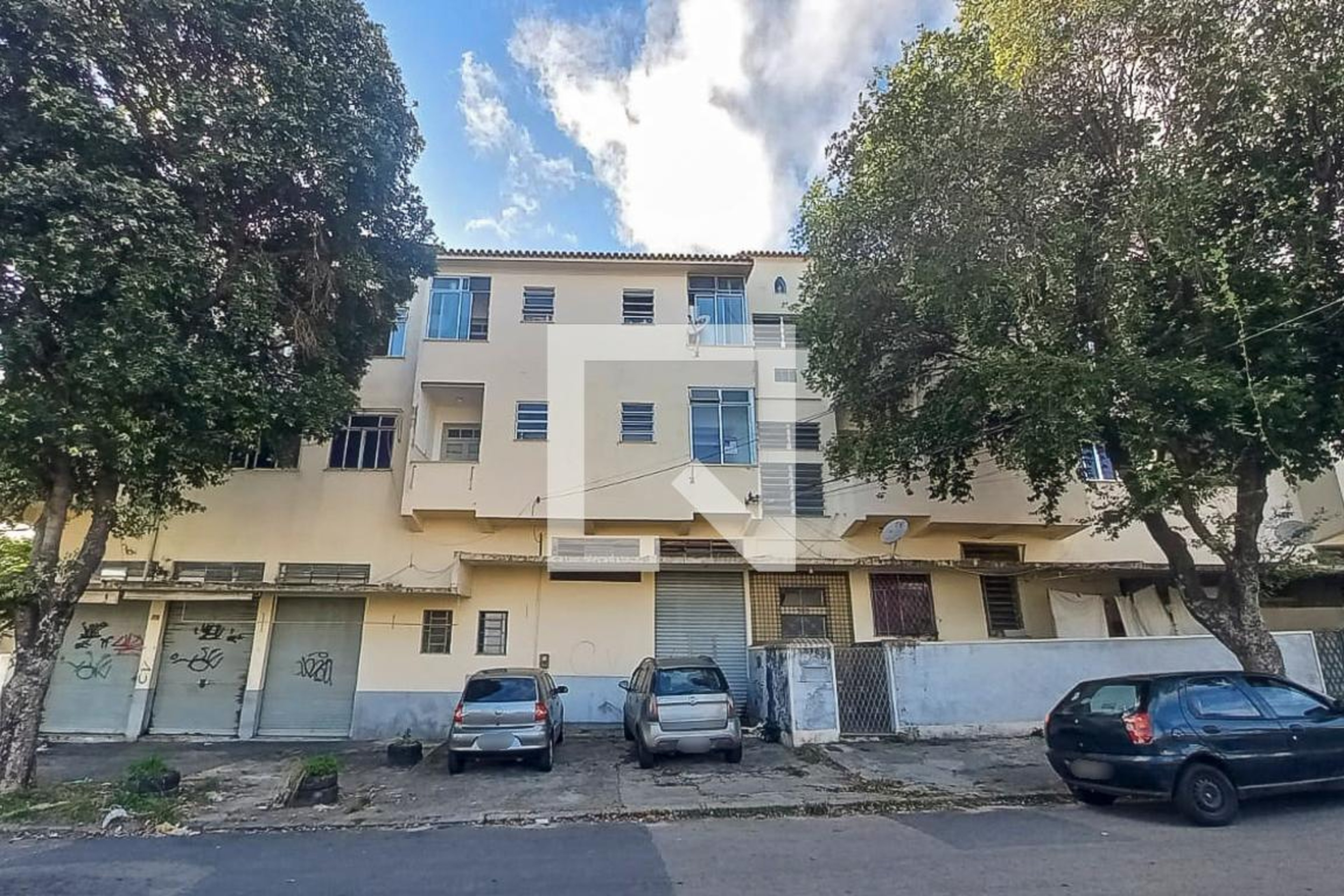 Fachada do Prédio Condomínio em Rua César Múzio, 505