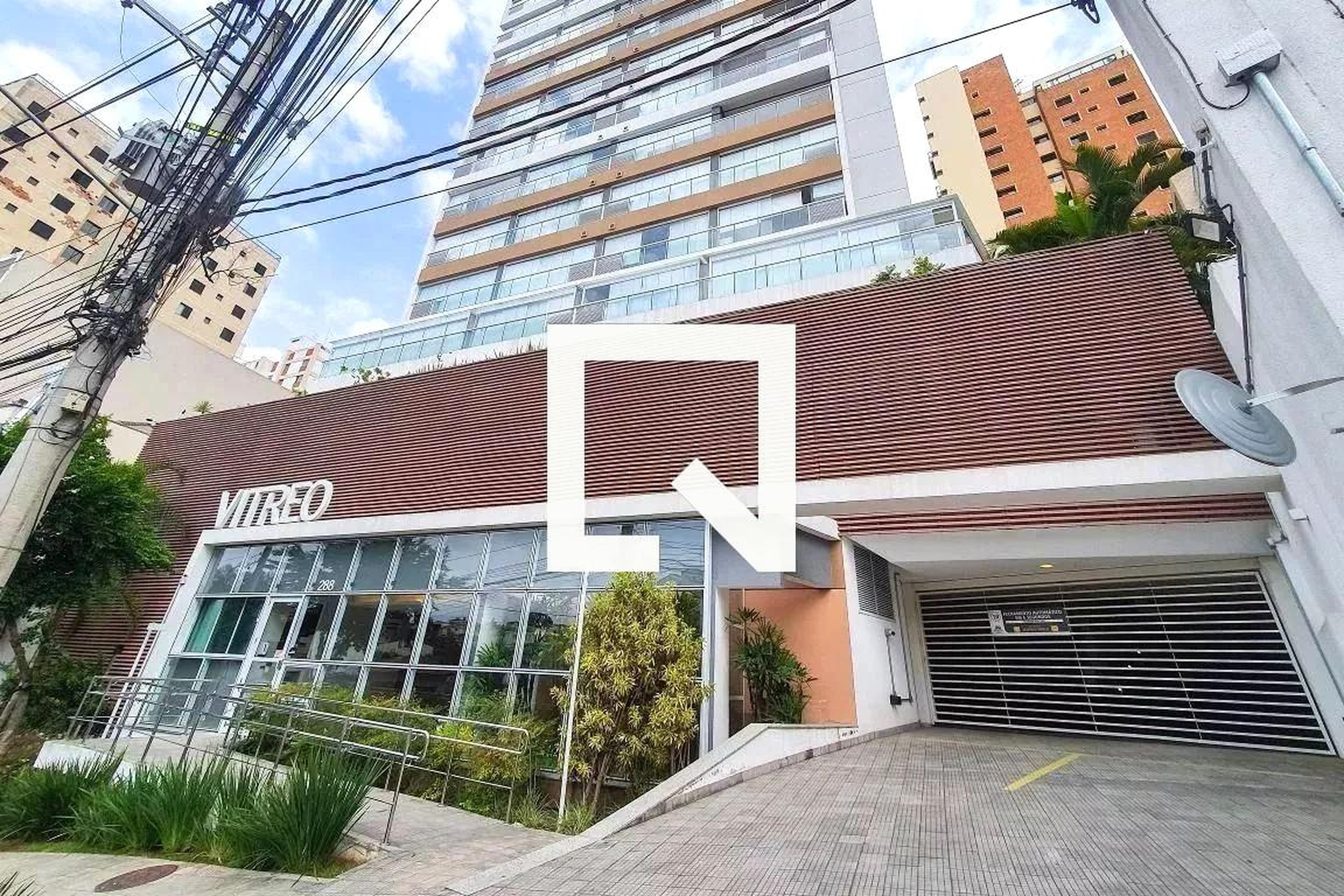 Fachada Condomínio Vitreo Klabin - Studio de 33 m² e 36 m²