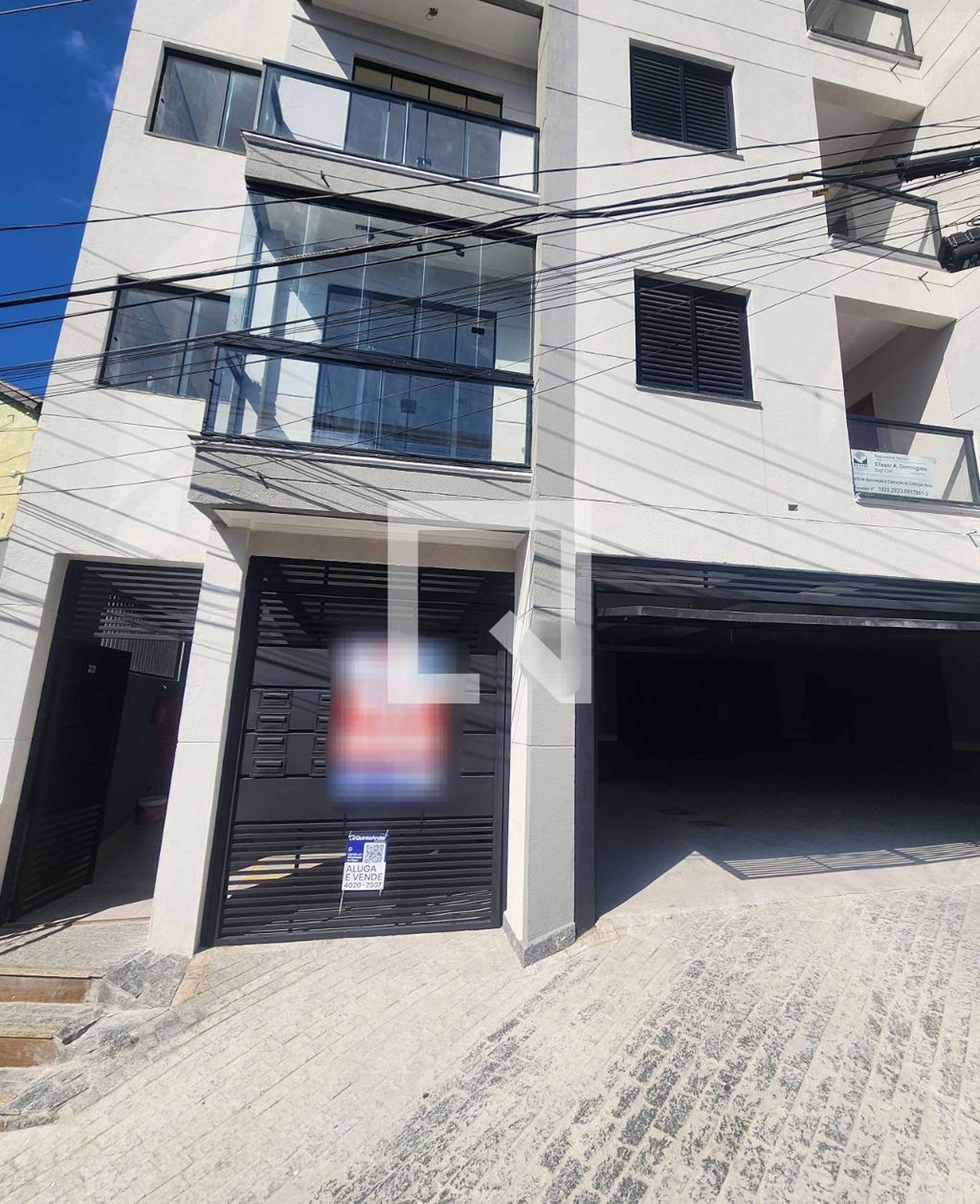 Fachada Condomínio em Rua Murilo Furtado, 375