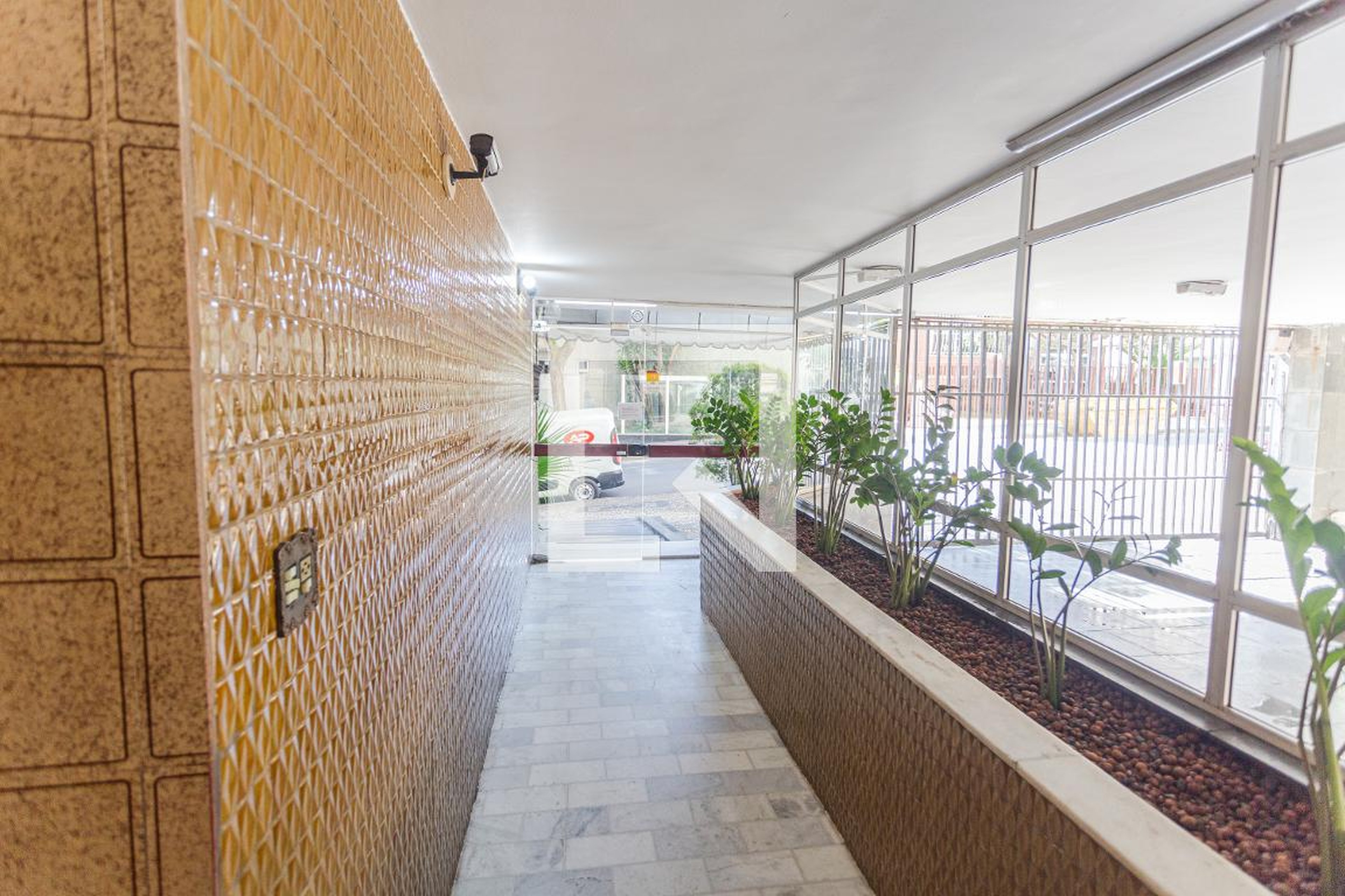 Hall de entrada - Edifício Marambaia