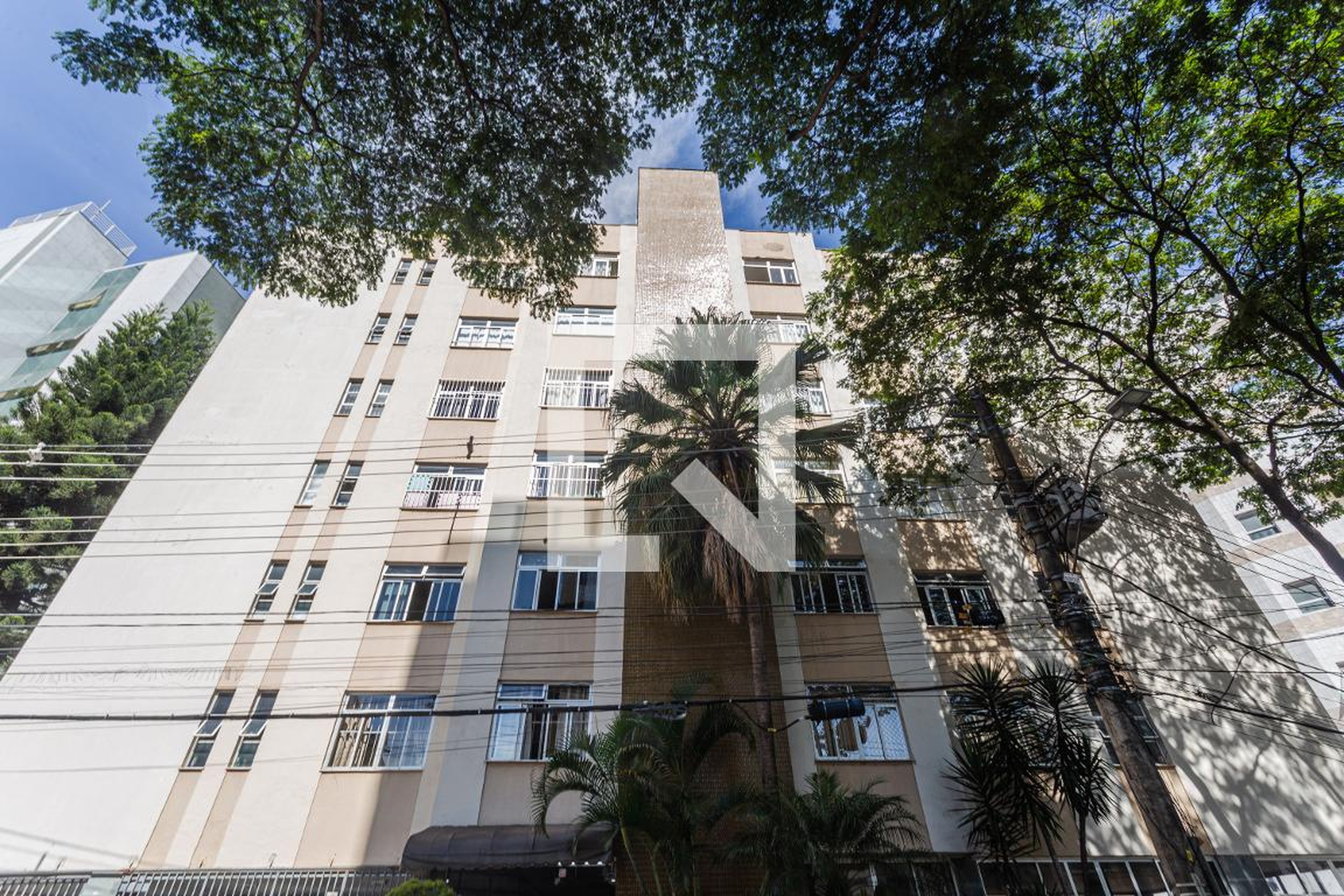 Fachada Edifício Marambaia