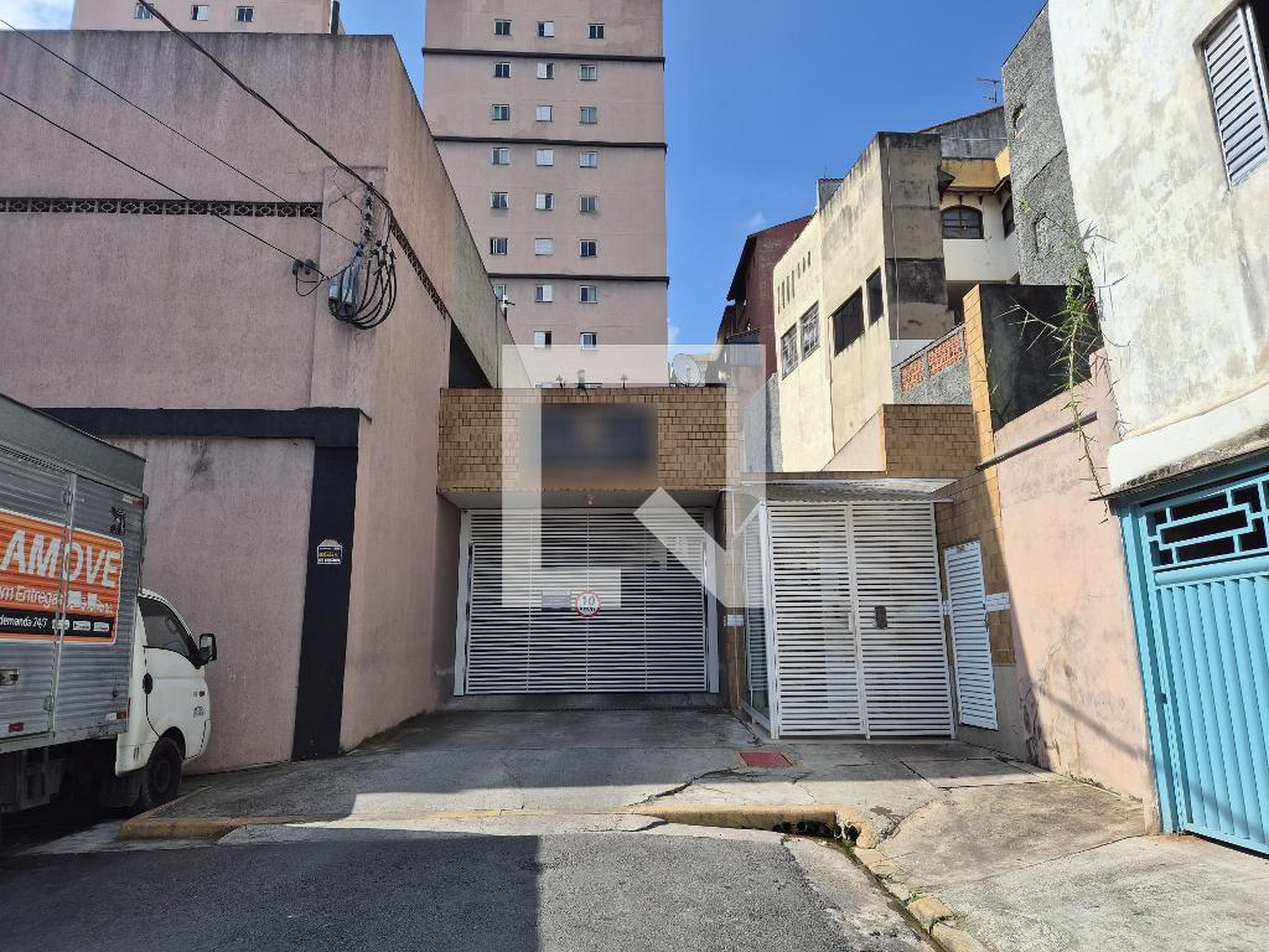 Fachada Condomínio Tower