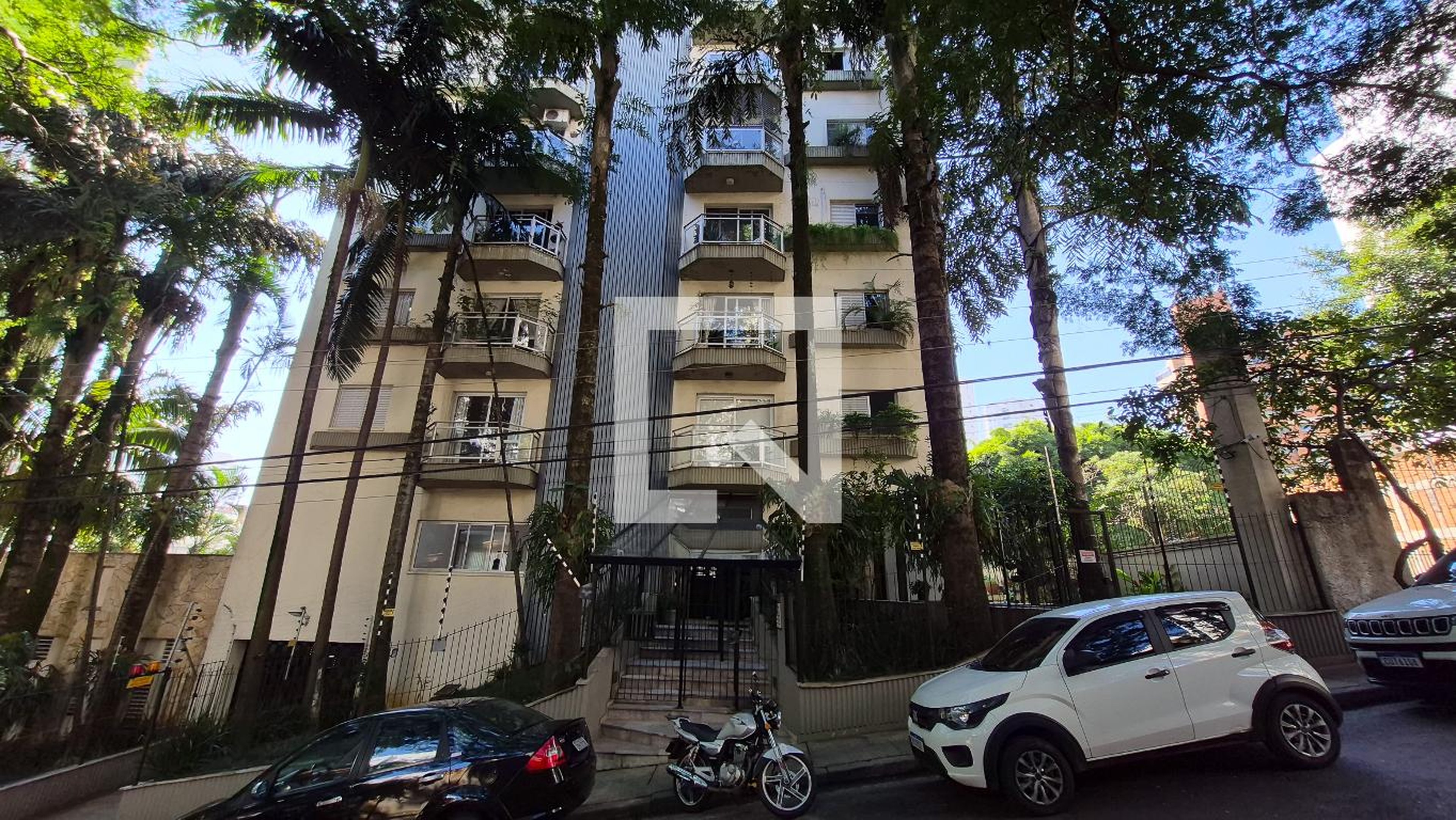 Fachada Condomínio Parque dos Príncipes