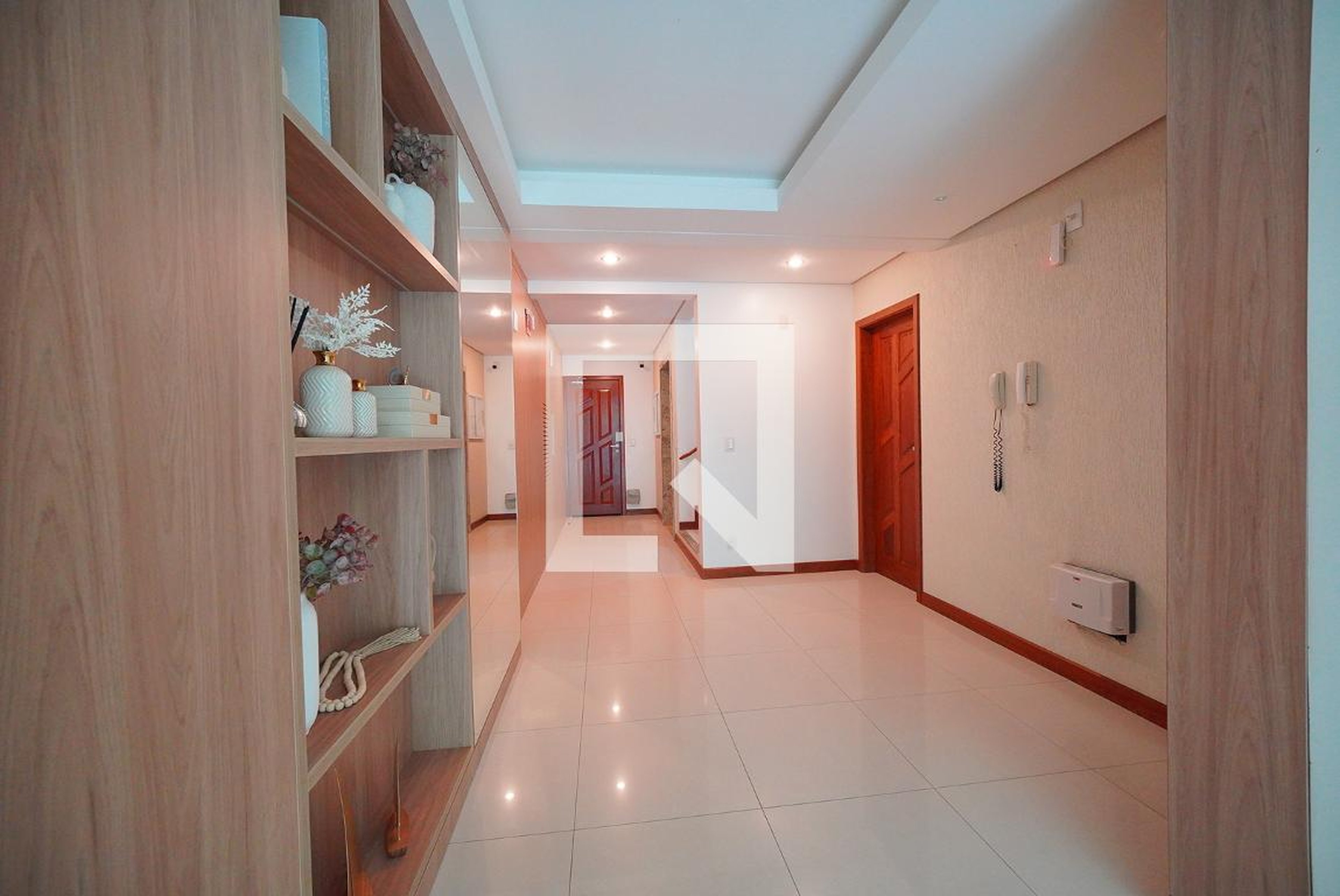 Hall de entrada - Solar do Campeche