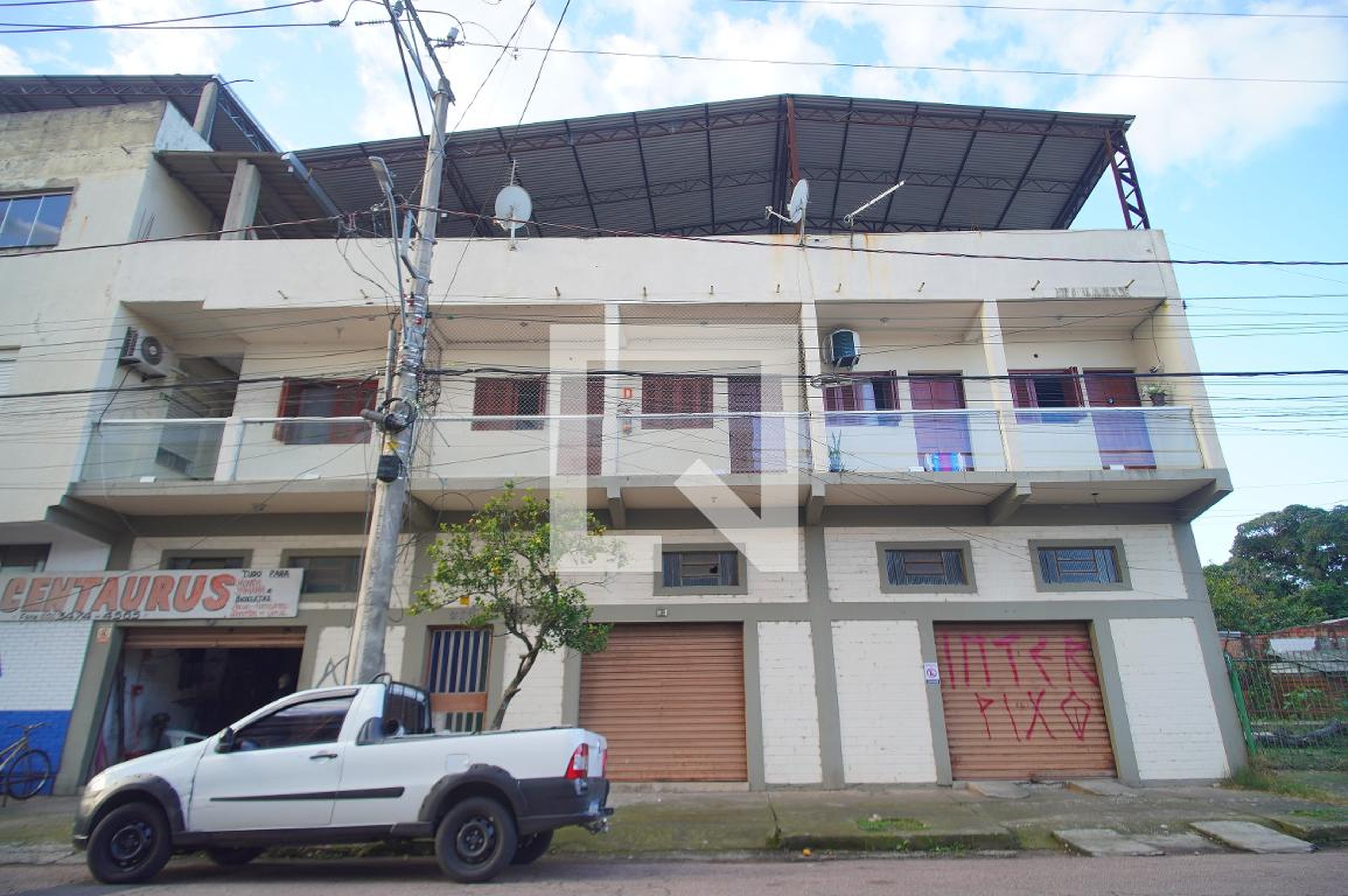 Fachada Condomínio em Rua Marechal Deodoro, 353