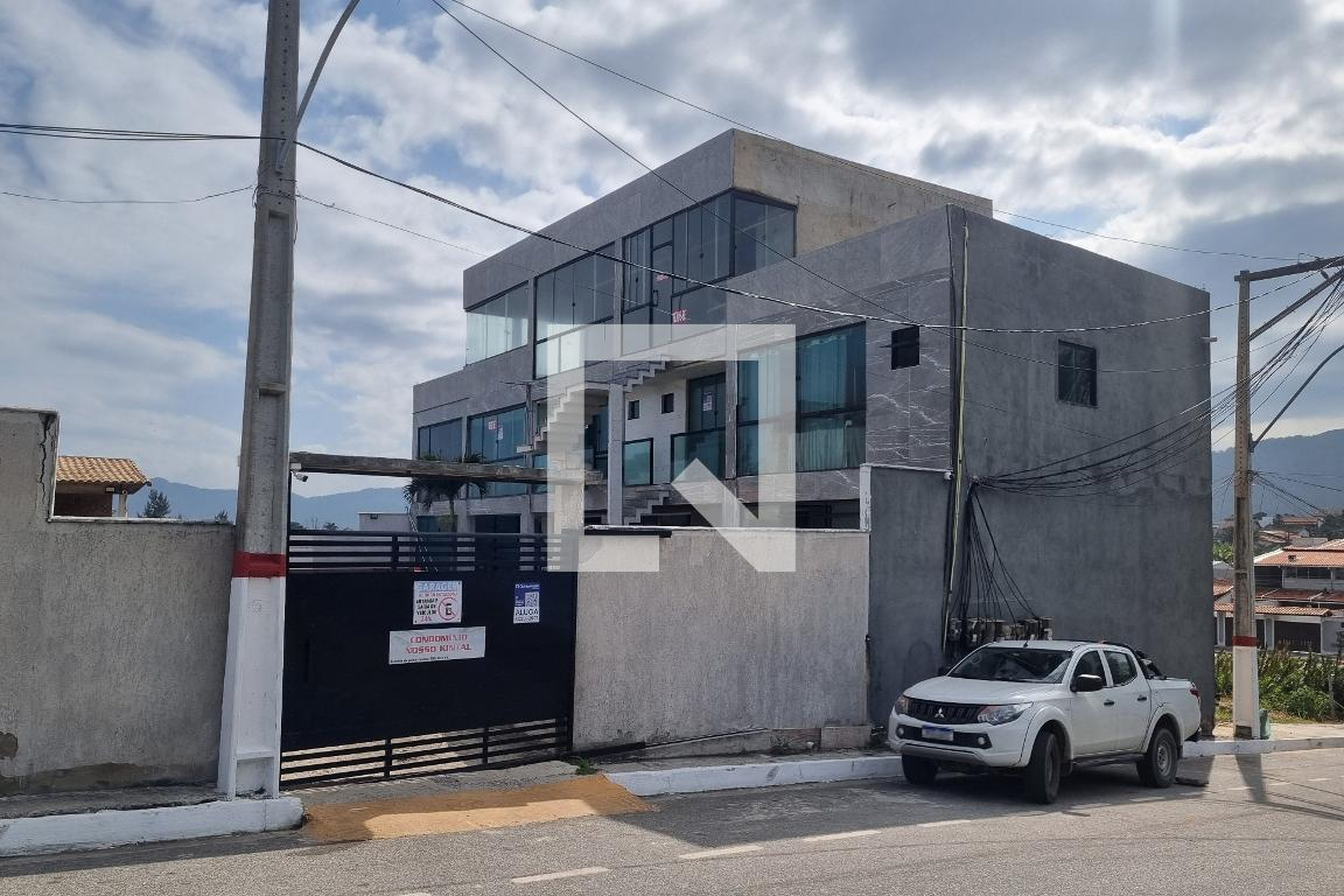 Fachada Condomínio Nosso Kintal