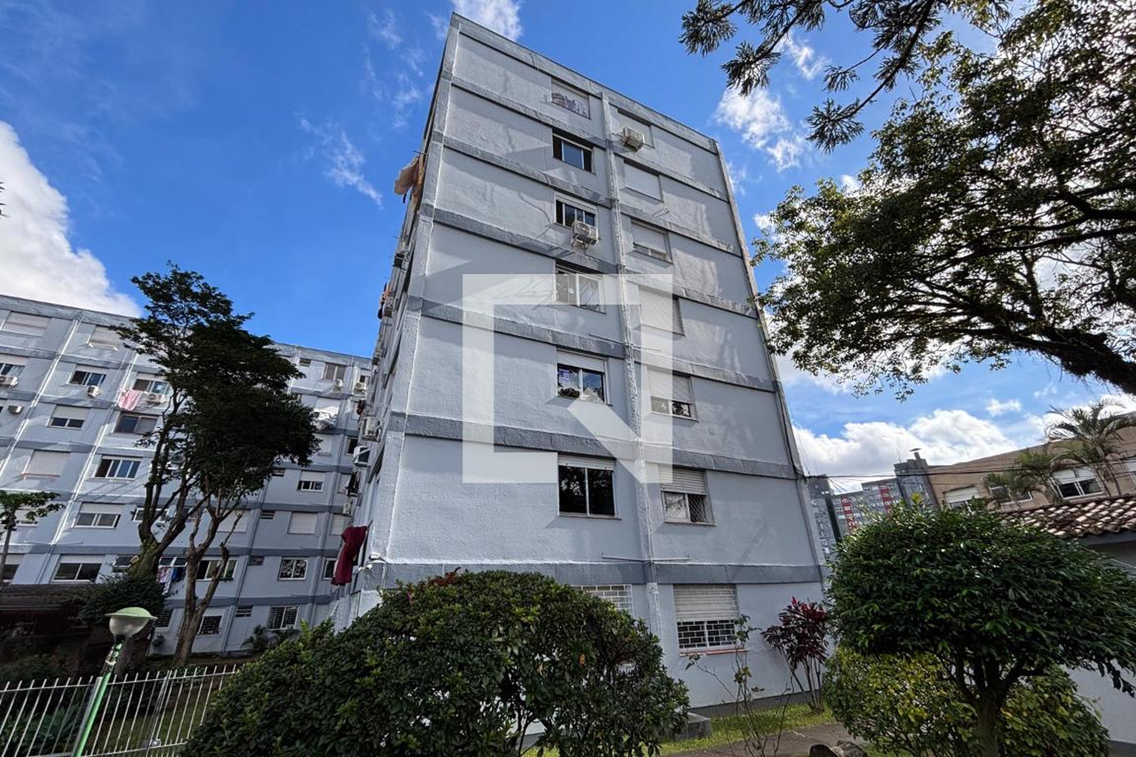 Fachada Condomínio Conjunto Habitacional Albion