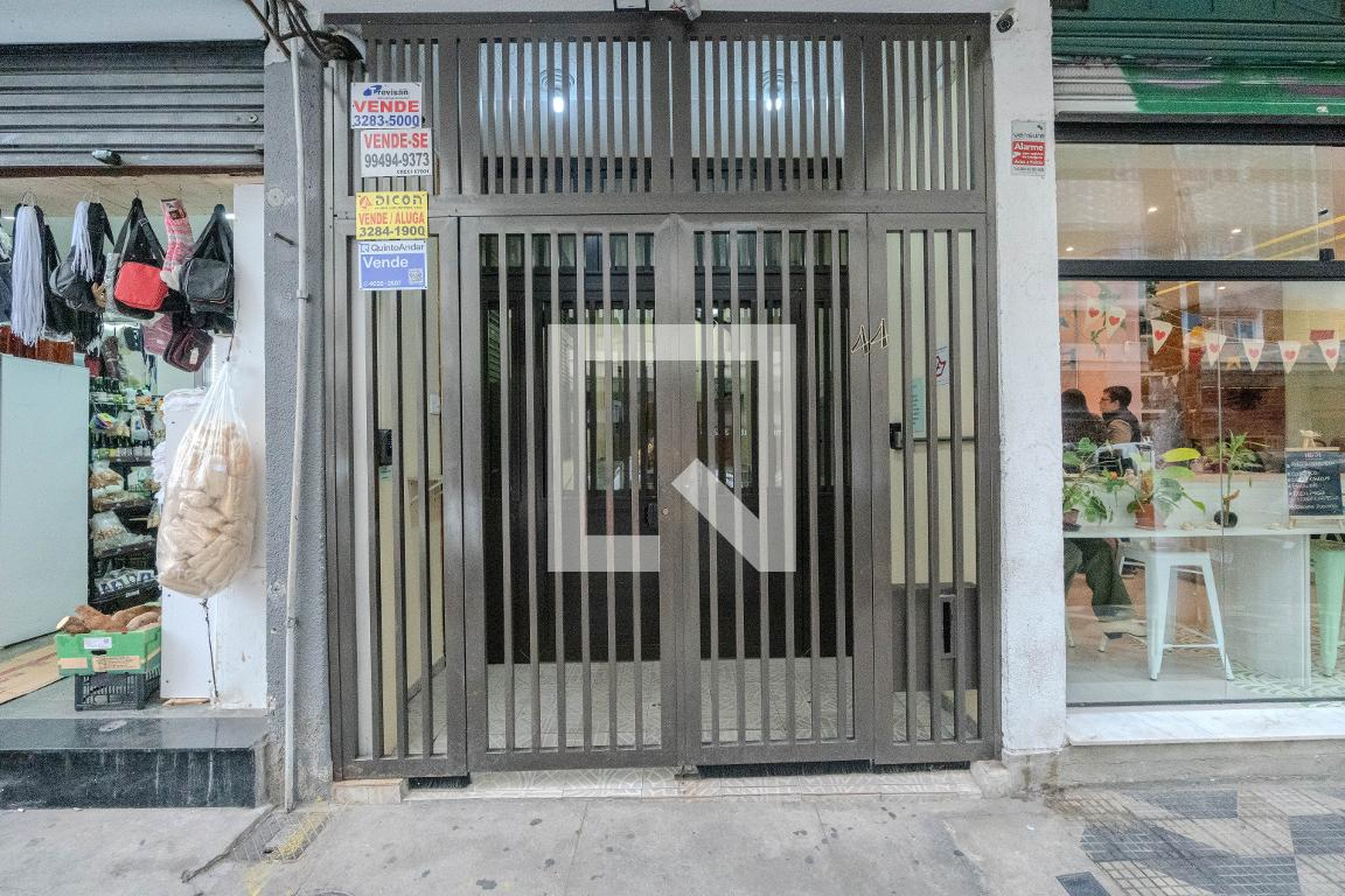Fachada Condomínio Chucri Assad