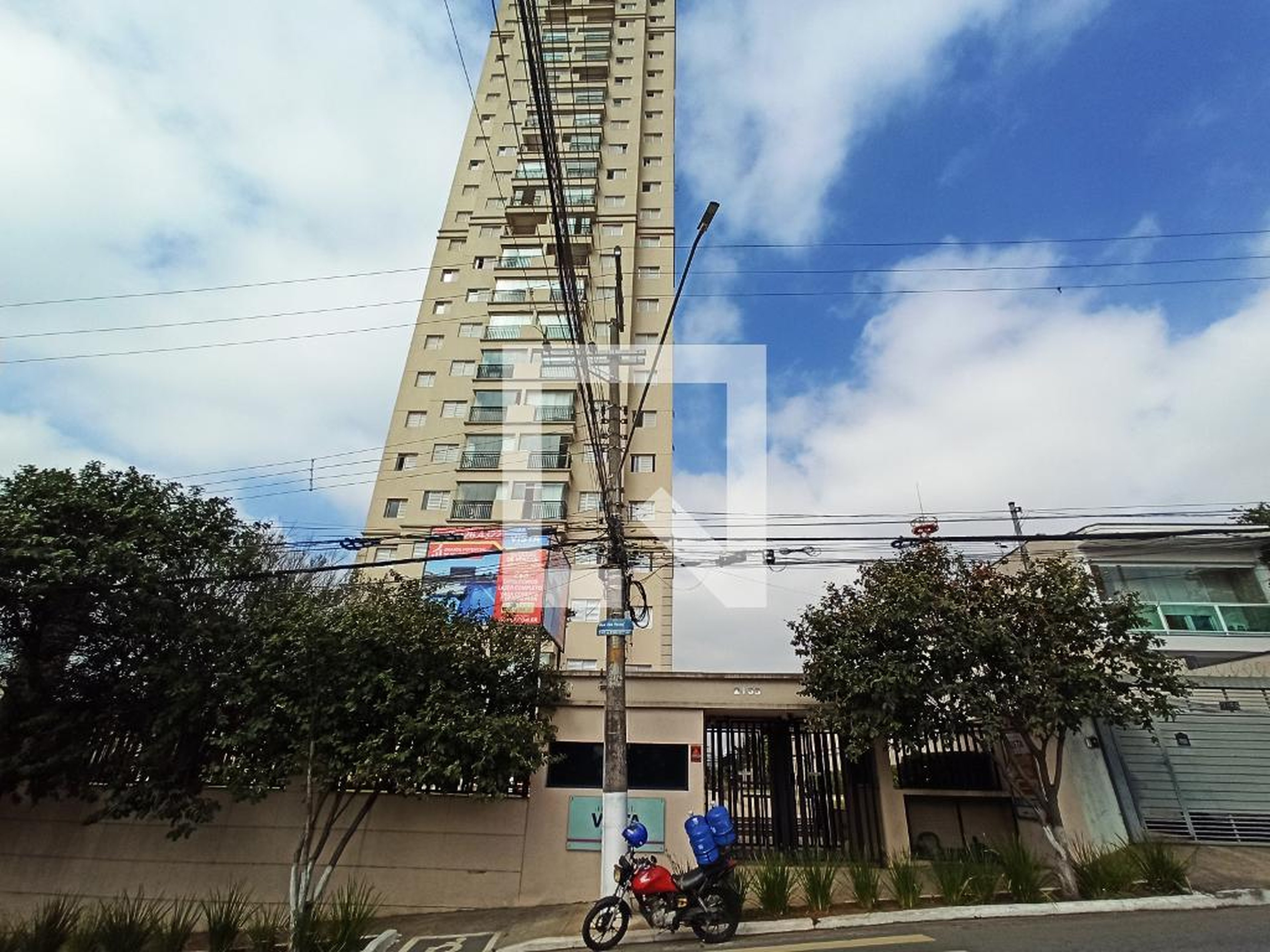 Fachada do Prédio Edifício Vista São Paulo