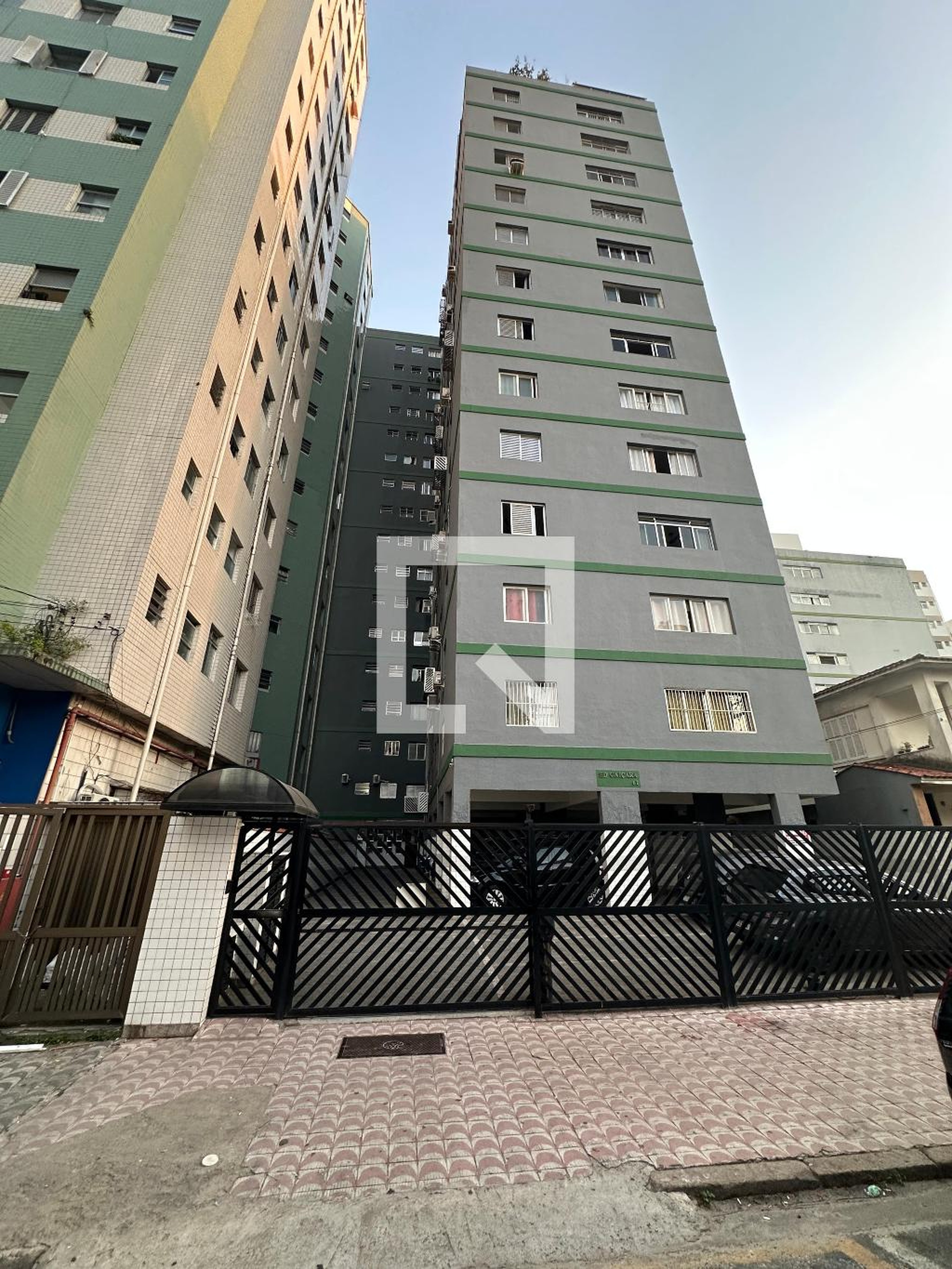 Fachada do Prédio Edifício Caiçara