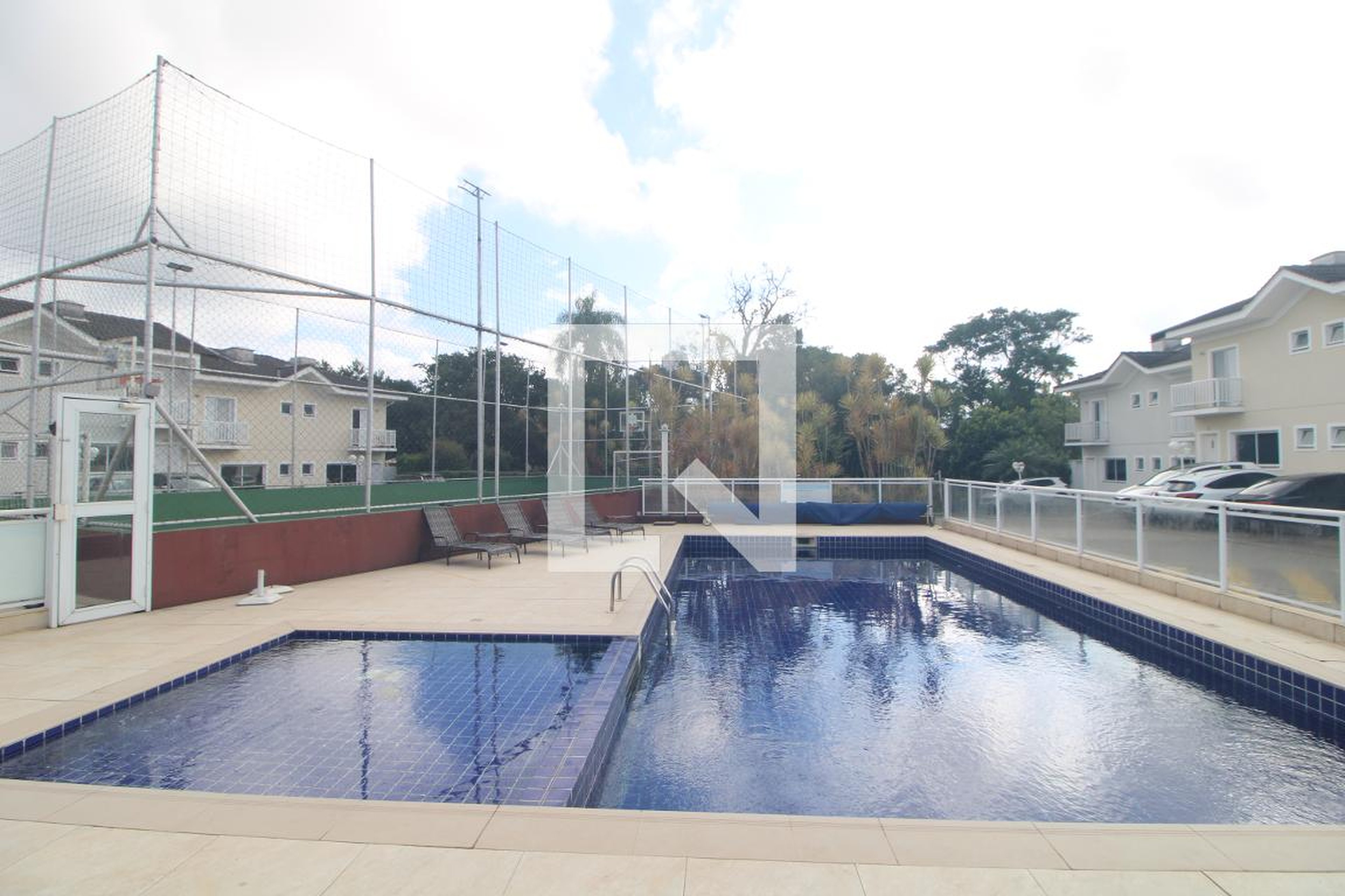 Piscina - Residencial Capadócia
