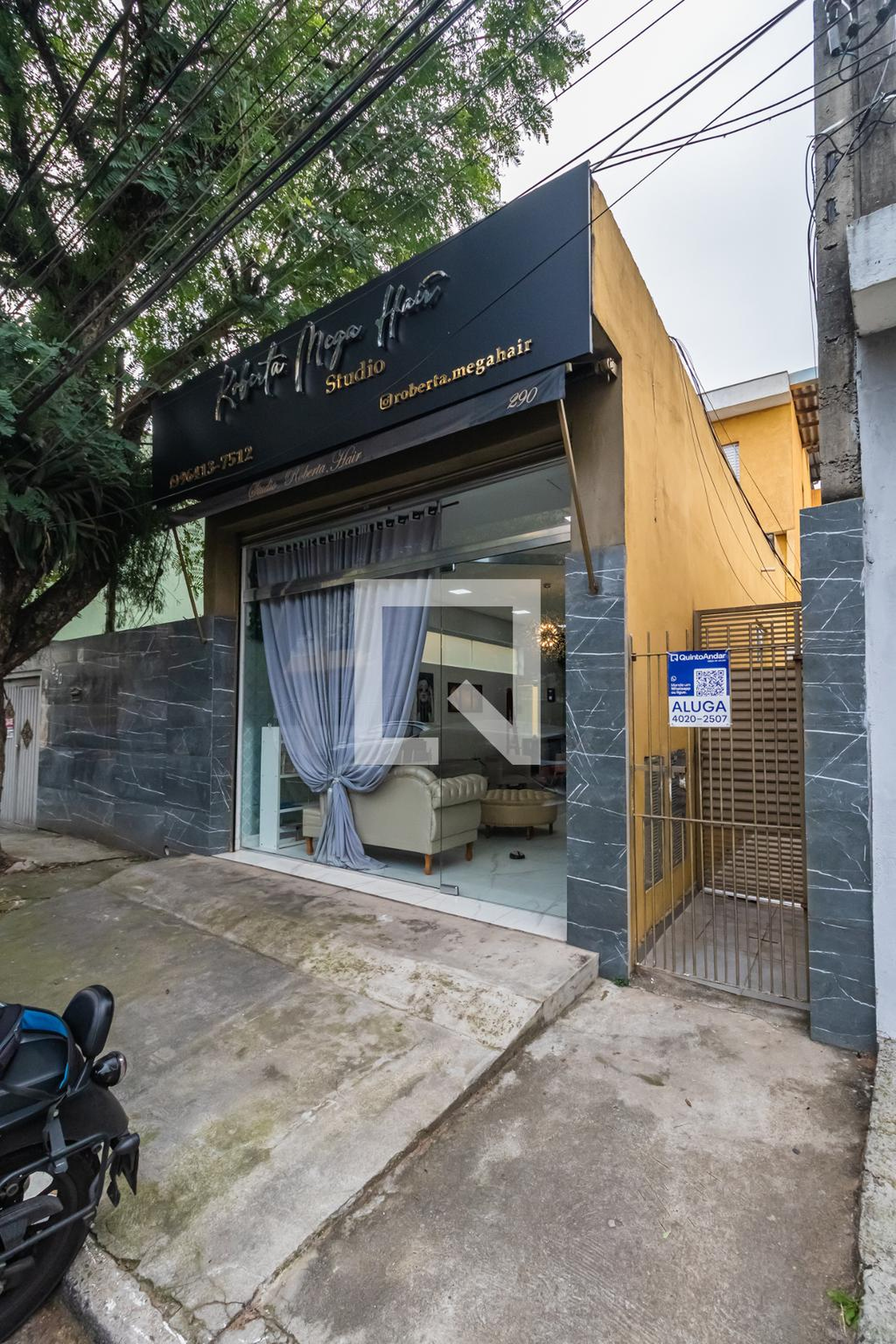 Fachada Condomínio em Rua Rio Paraná, 290