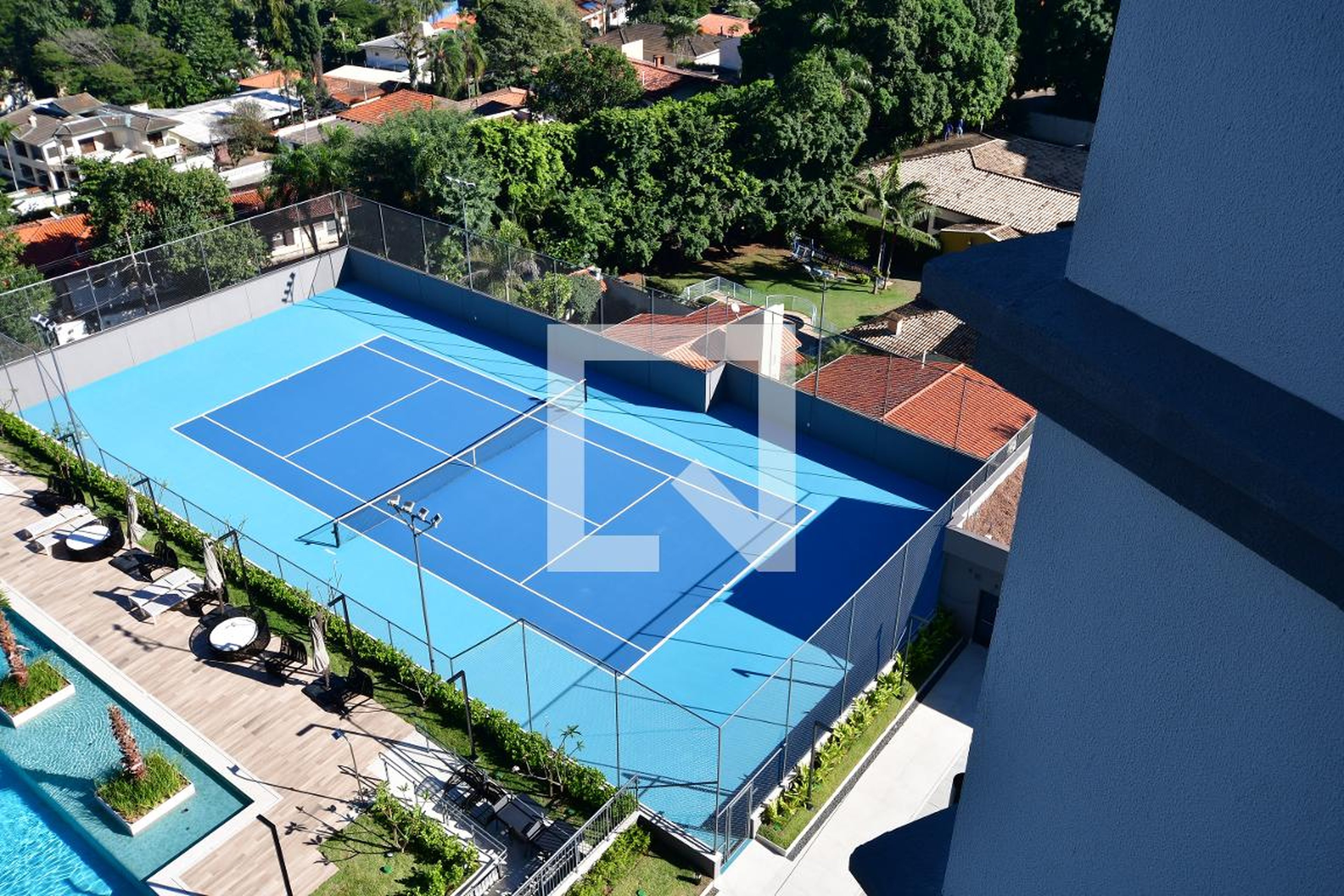Quadra Esportiva - Legacy
