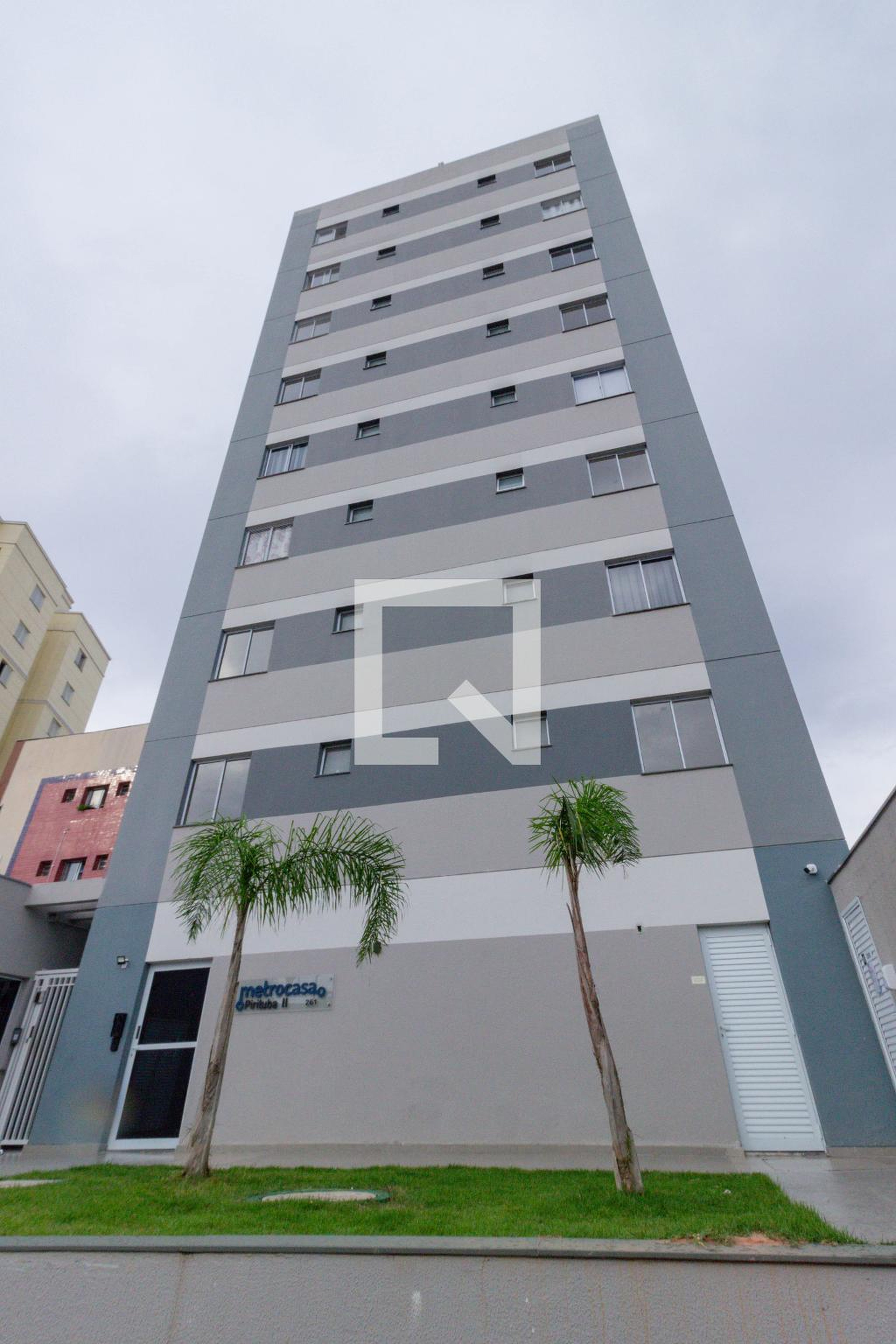 Fachada Condomínio Metrocasa Pirituba II