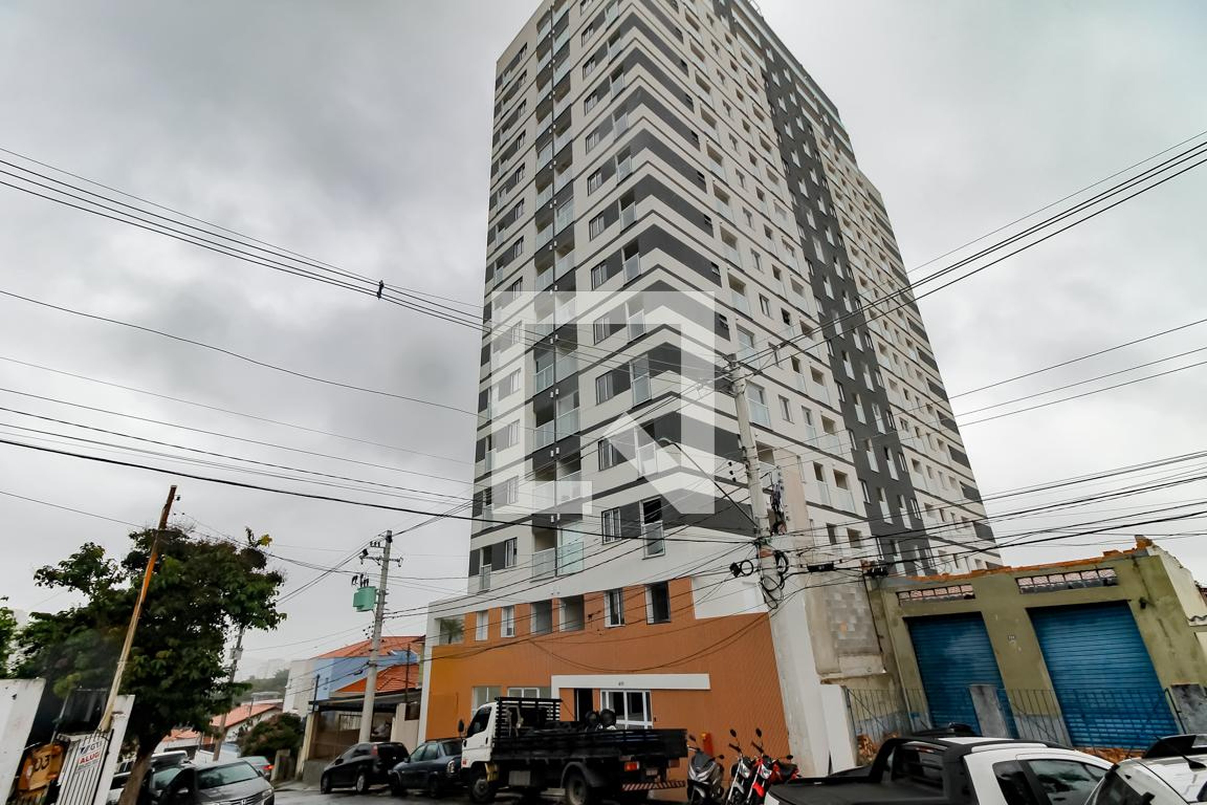 Fachada do Prédio Condomínio Metrocasa Morumbi
