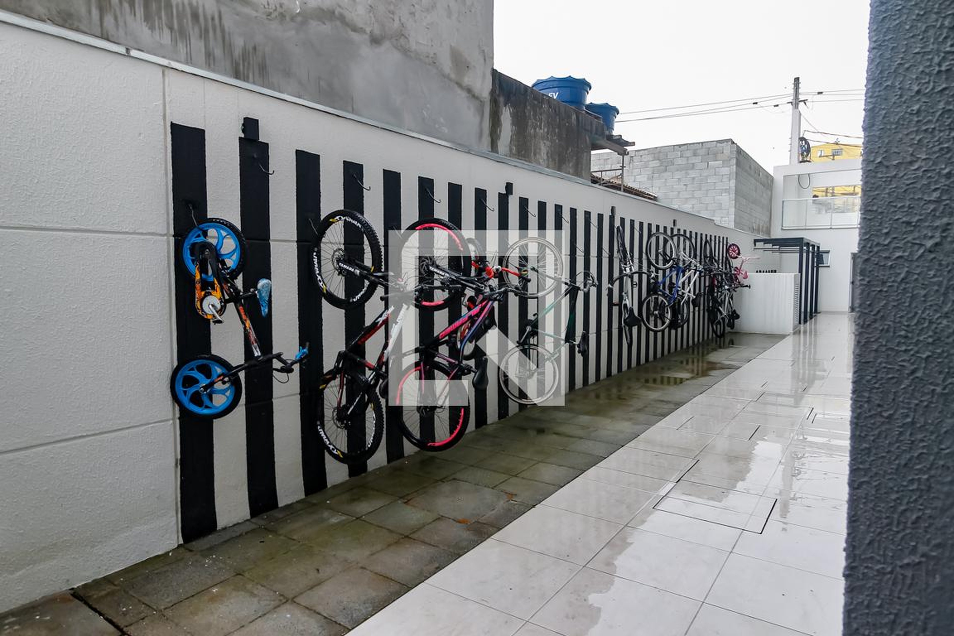 Bicicletario - Metrocasa Morumbi