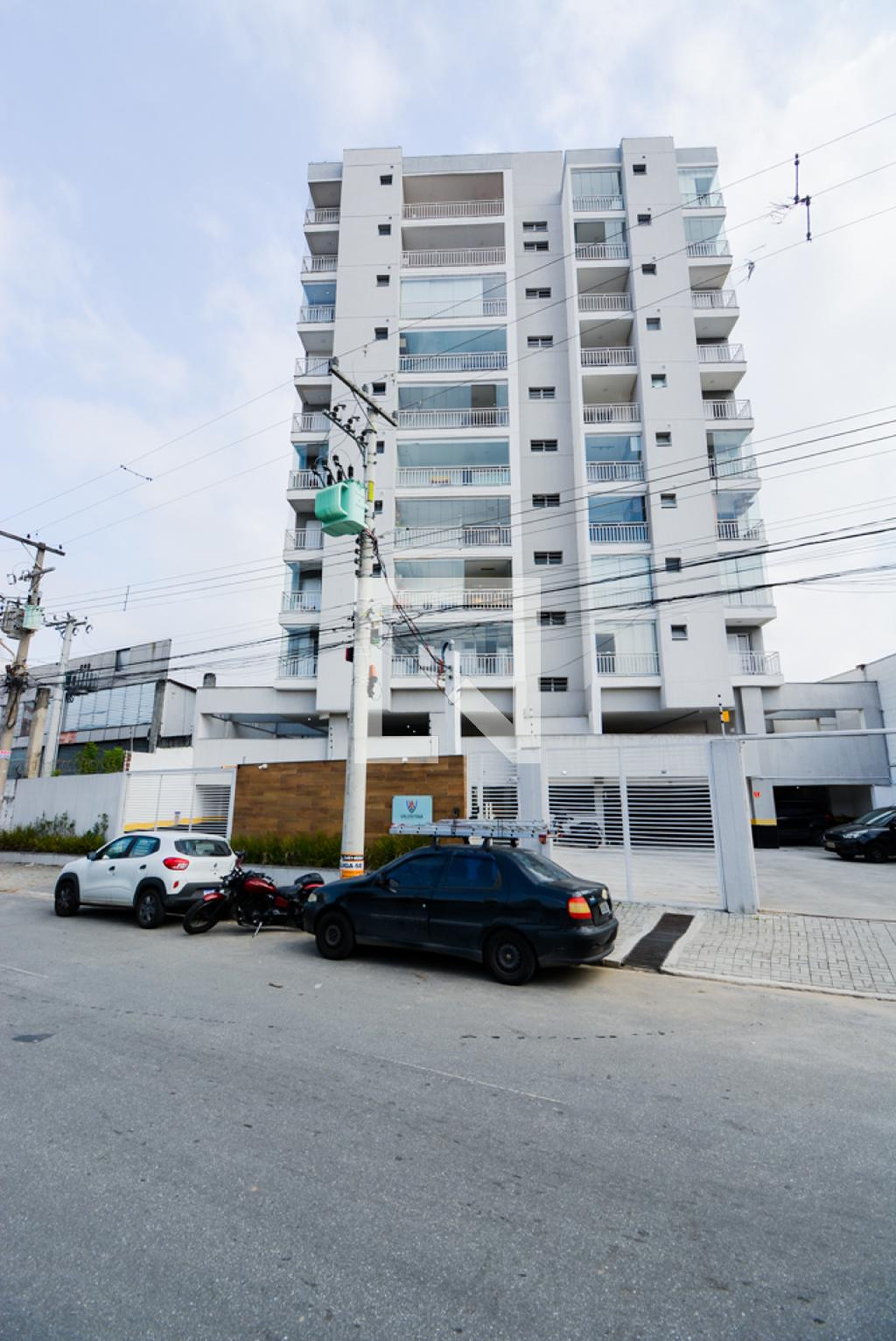 Fachada do Prédio Residencial Valentina