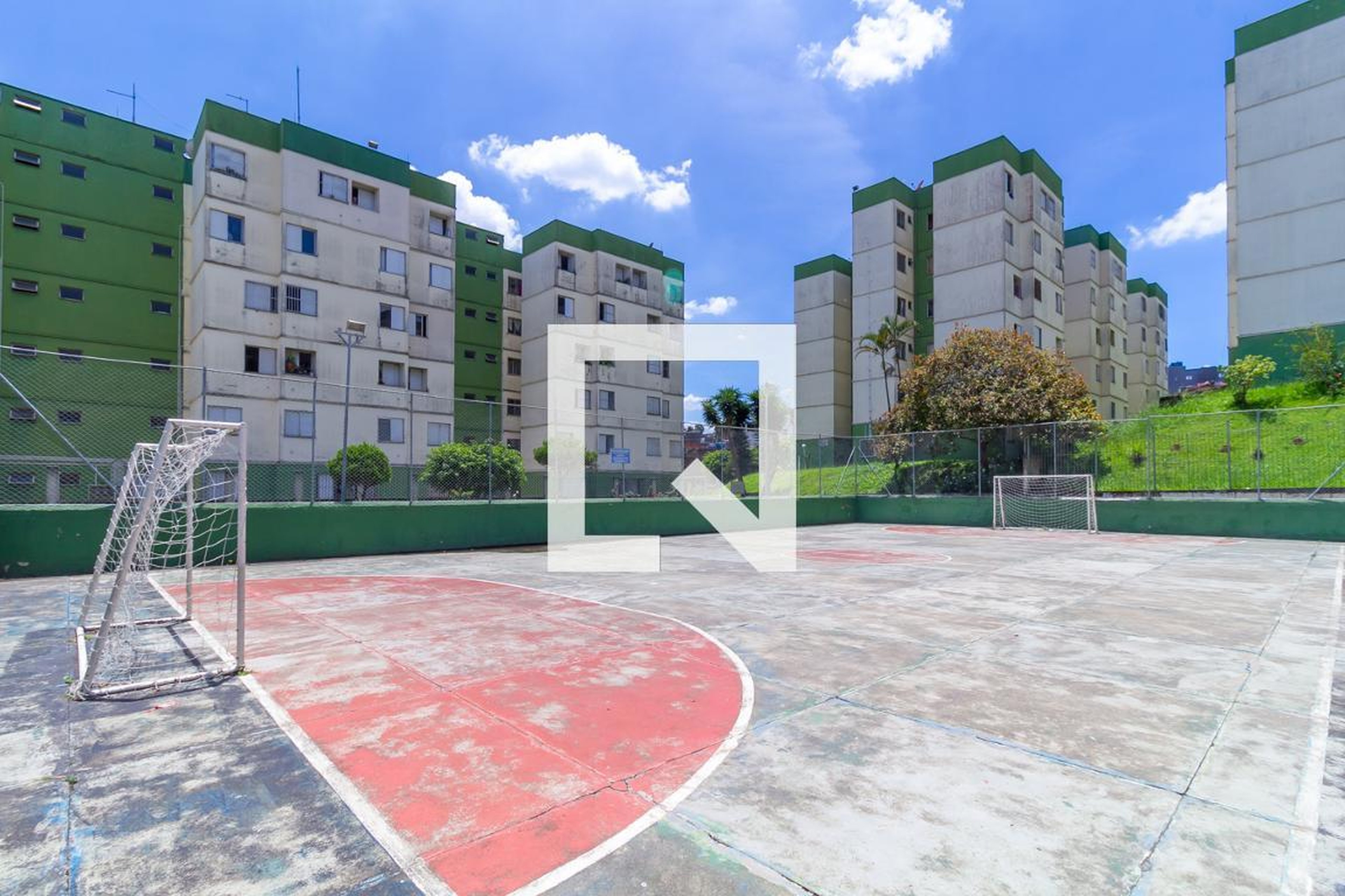Quadra Esportiva - Jardim Centenário