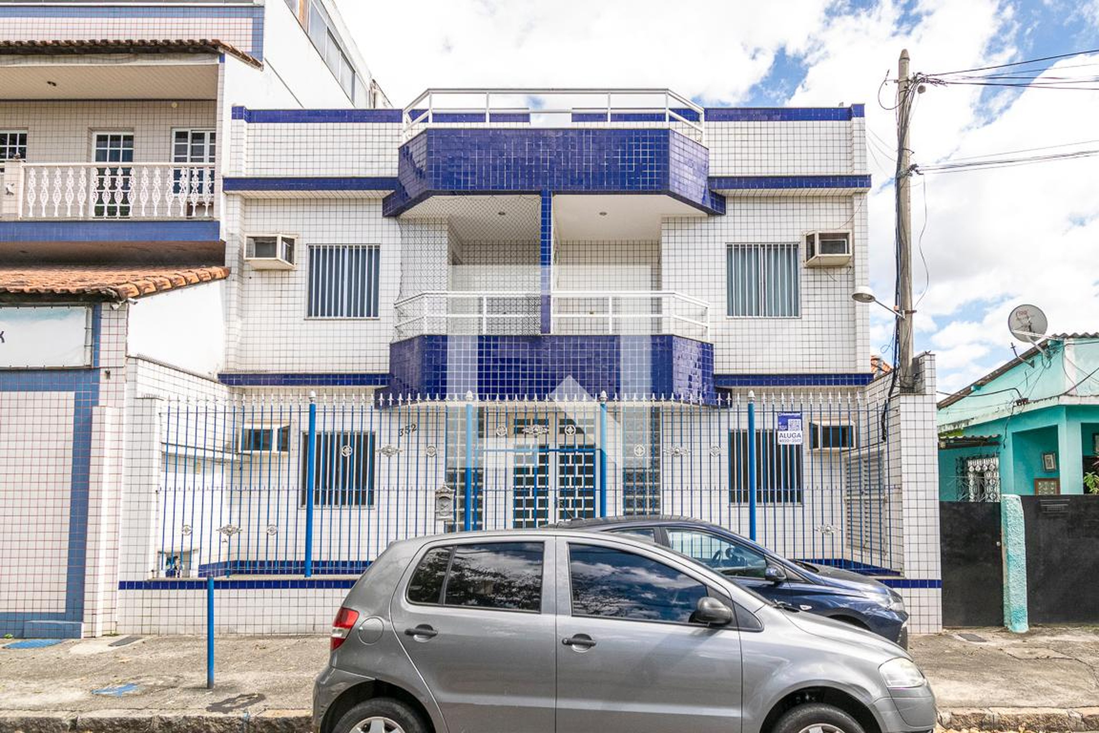 Fachada do Prédio Condomínio em Rua Mozart, 352