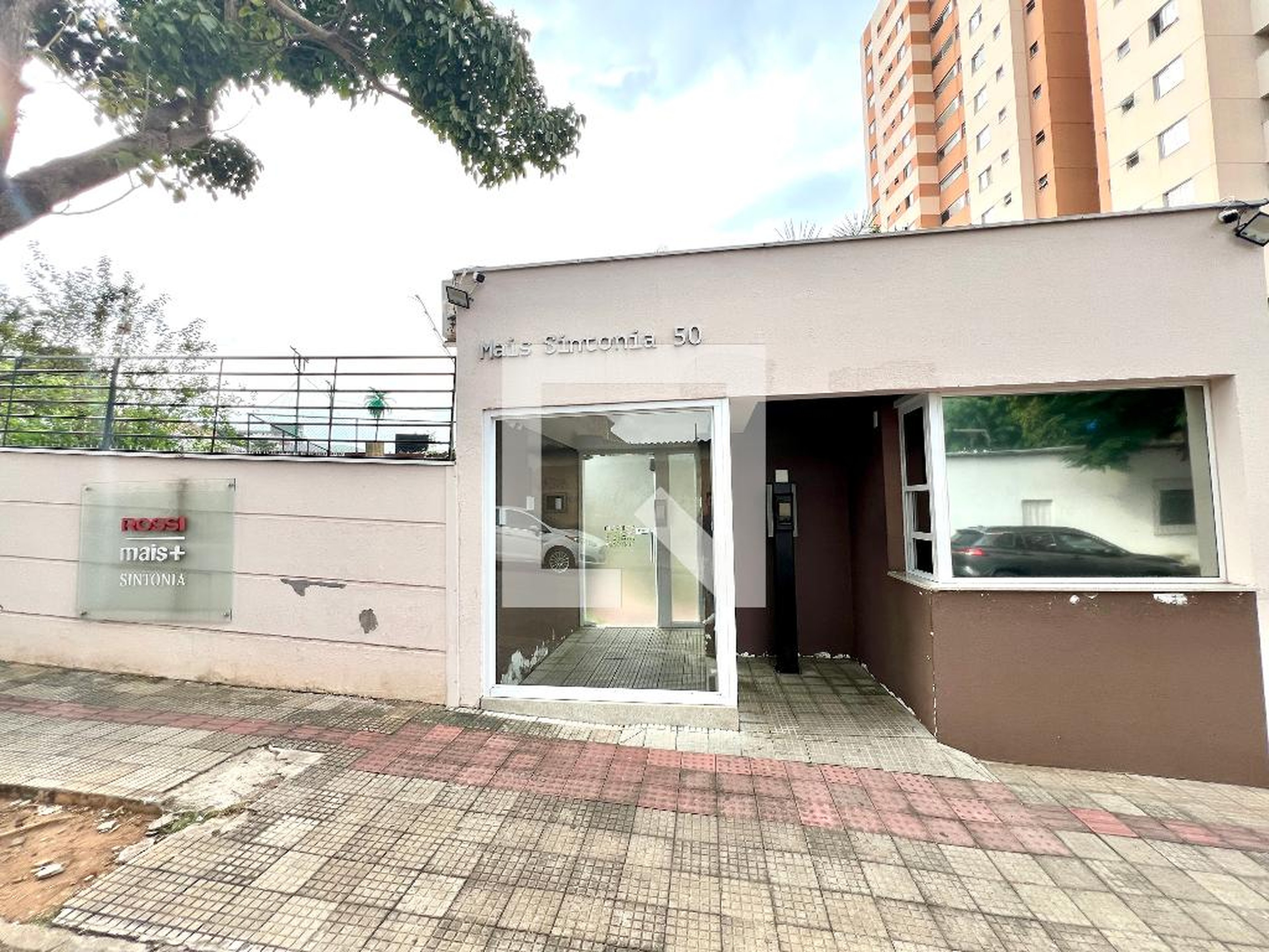 Fachada do Prédio Condomínio Mais sintonia
