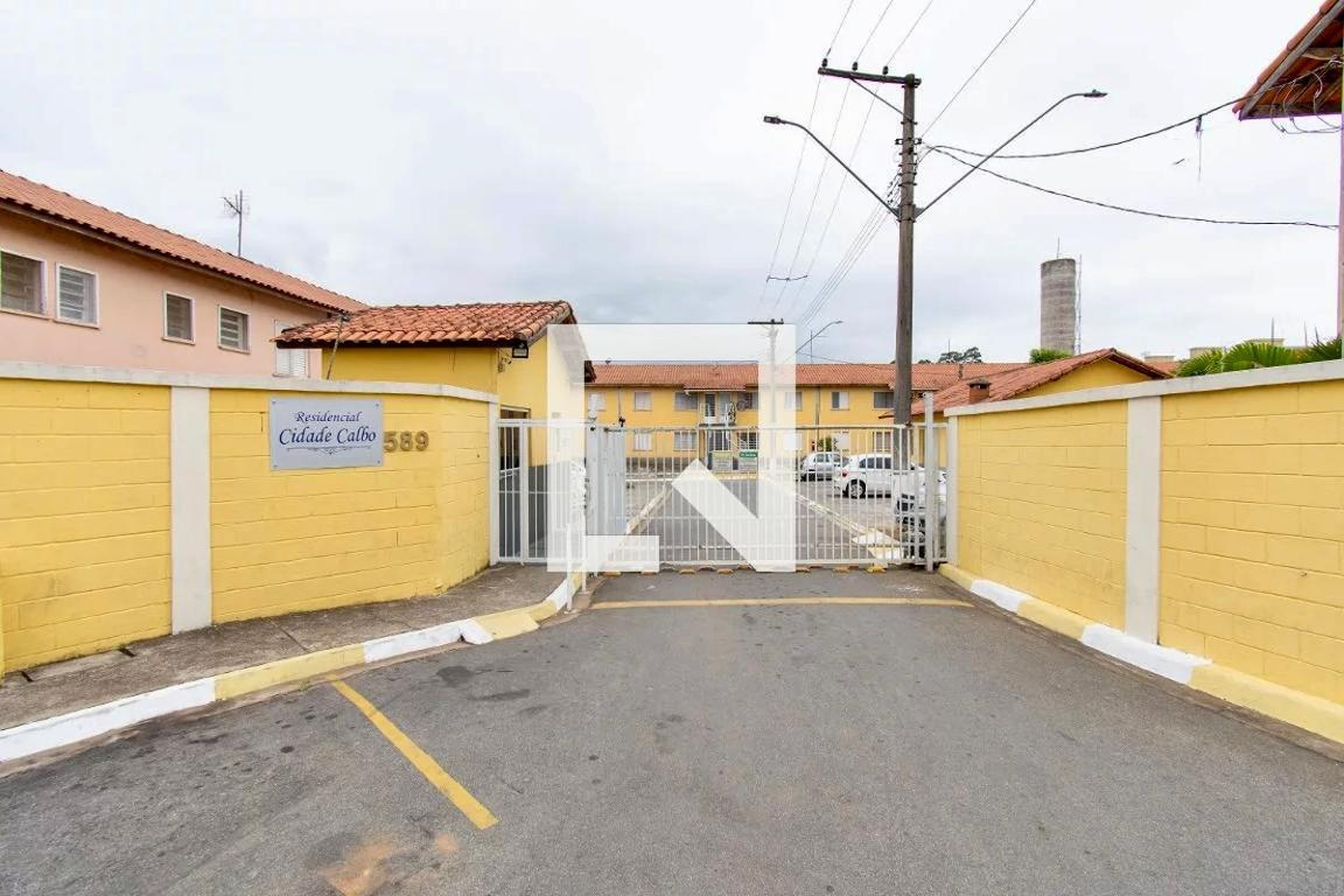 Fachada do Prédio Condomínio Cidade do Calbo