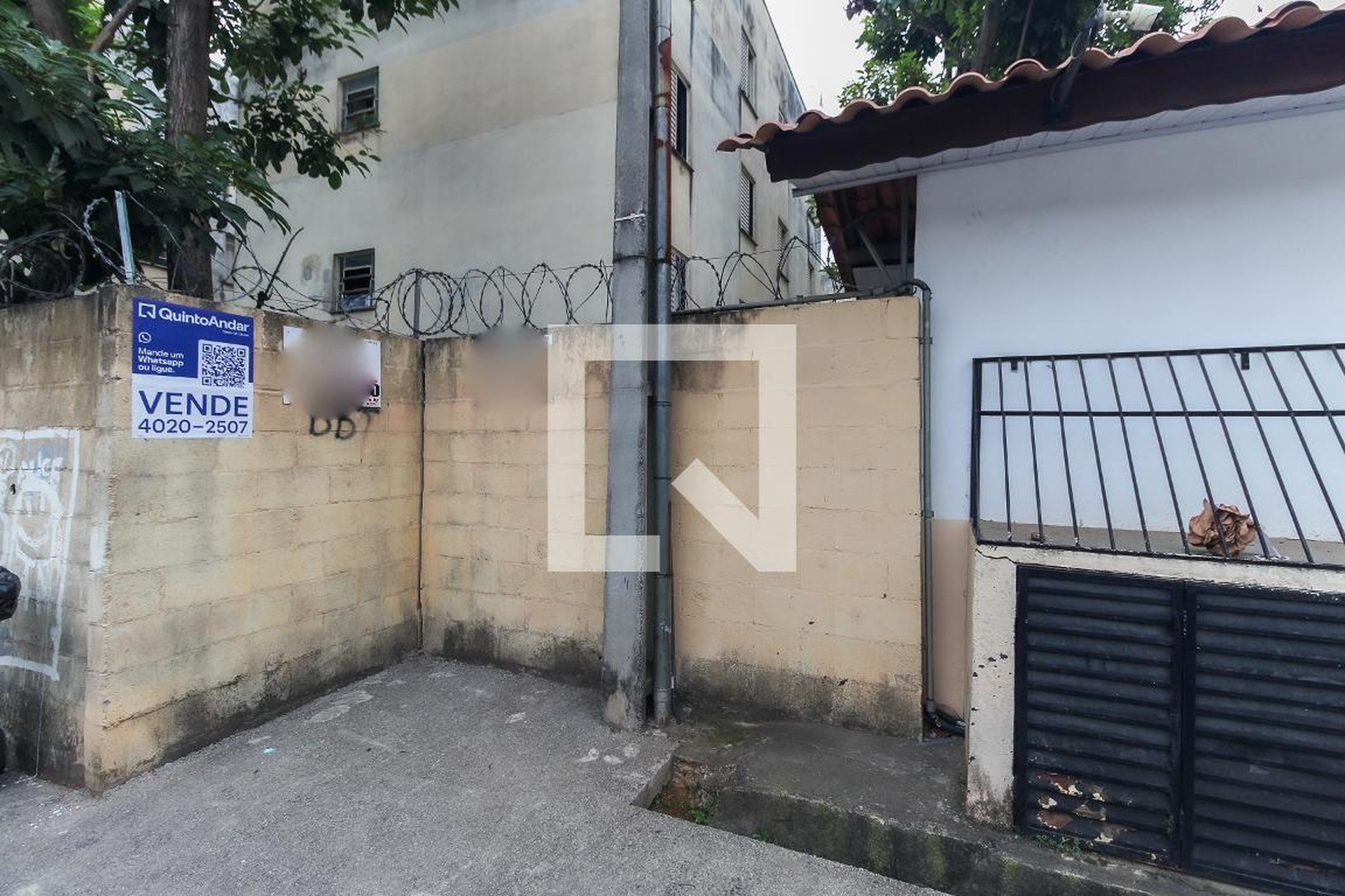 Fachada do Prédio Condomínio Santa Rita 2