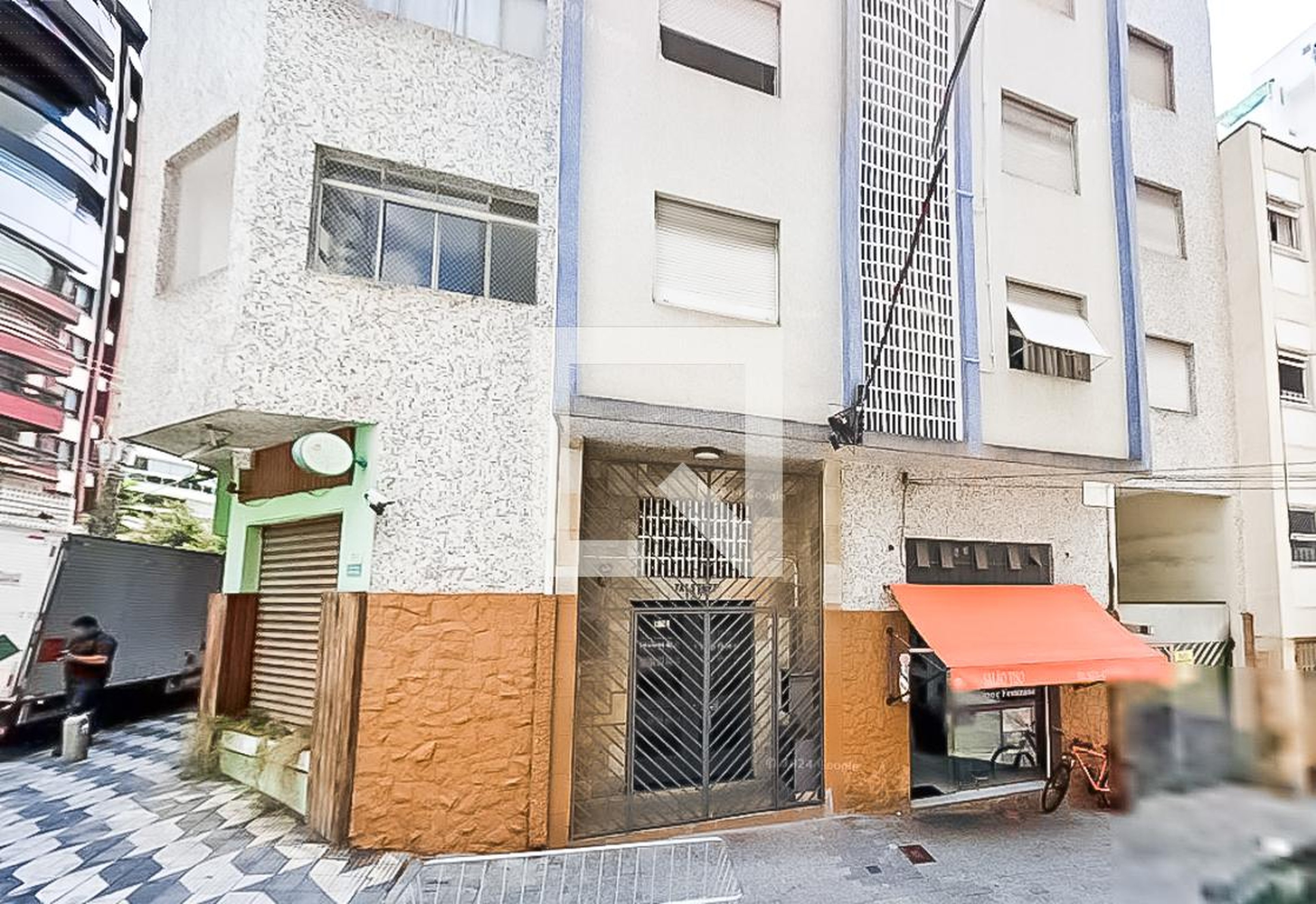 Fachada Condomínio Falstaf