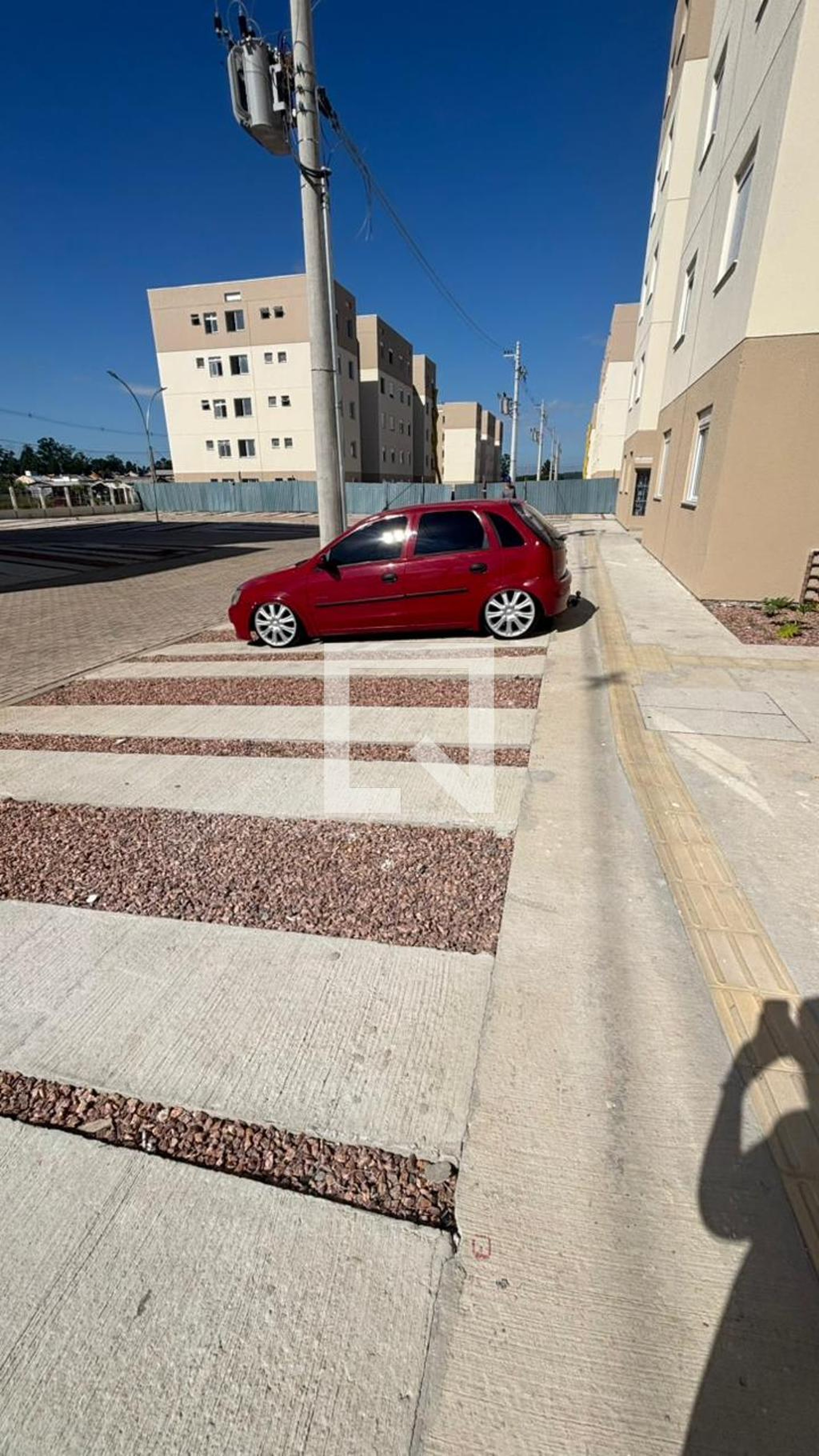 Estacionamento - Residencial Villa Pienza