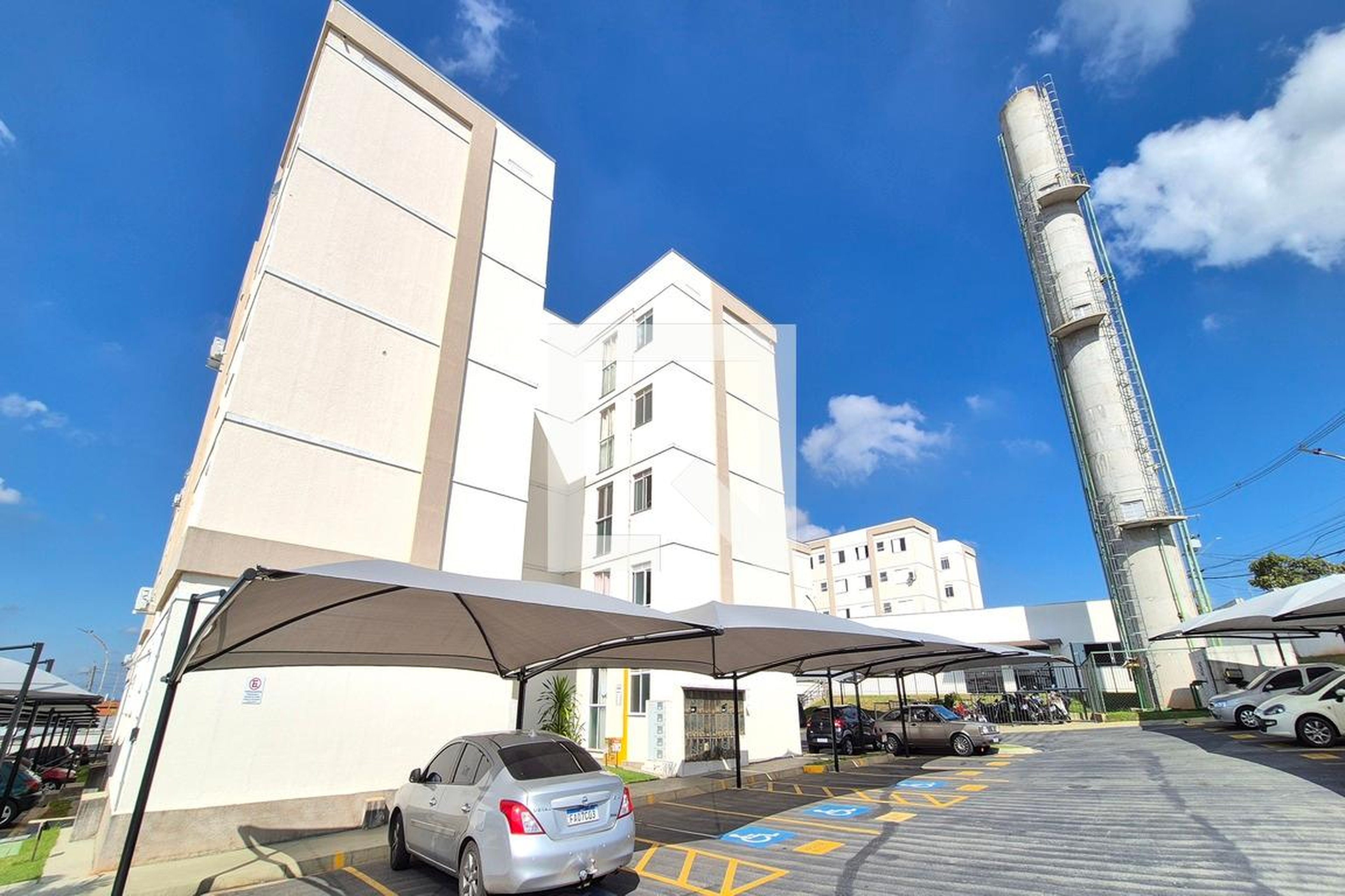 Fachada do Prédio Residencial Costa Laguna