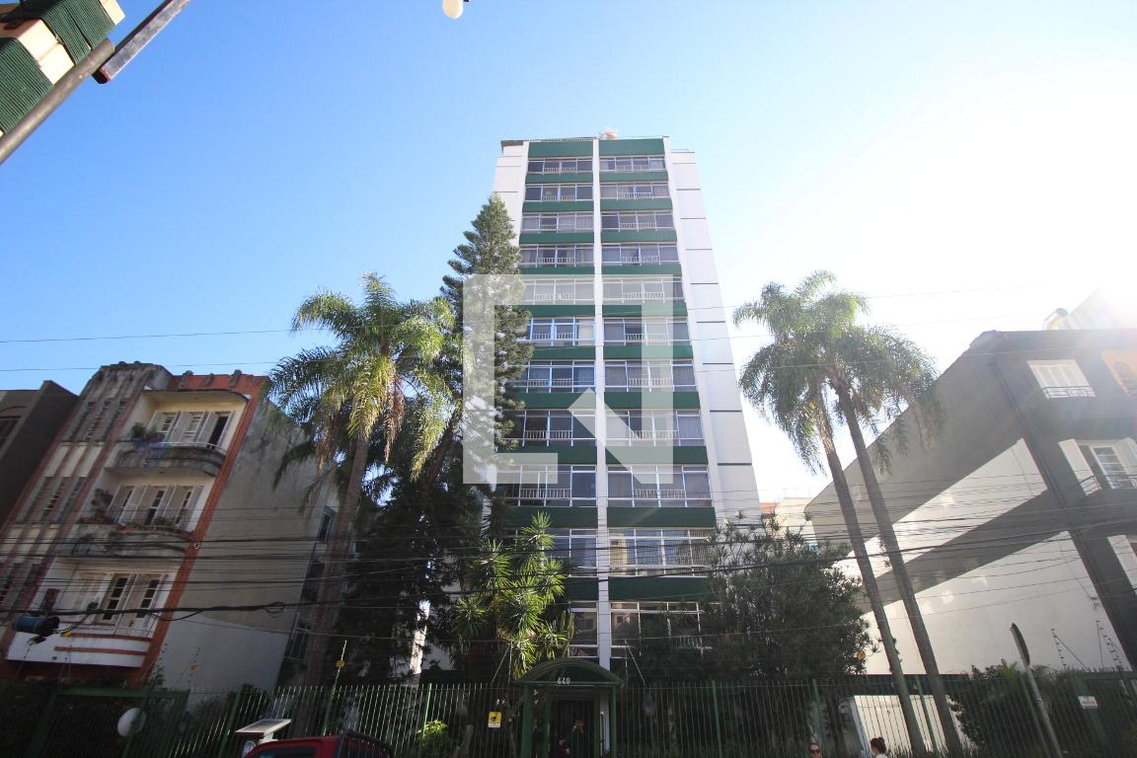 Fachada Condomínio Maurício de Nassau