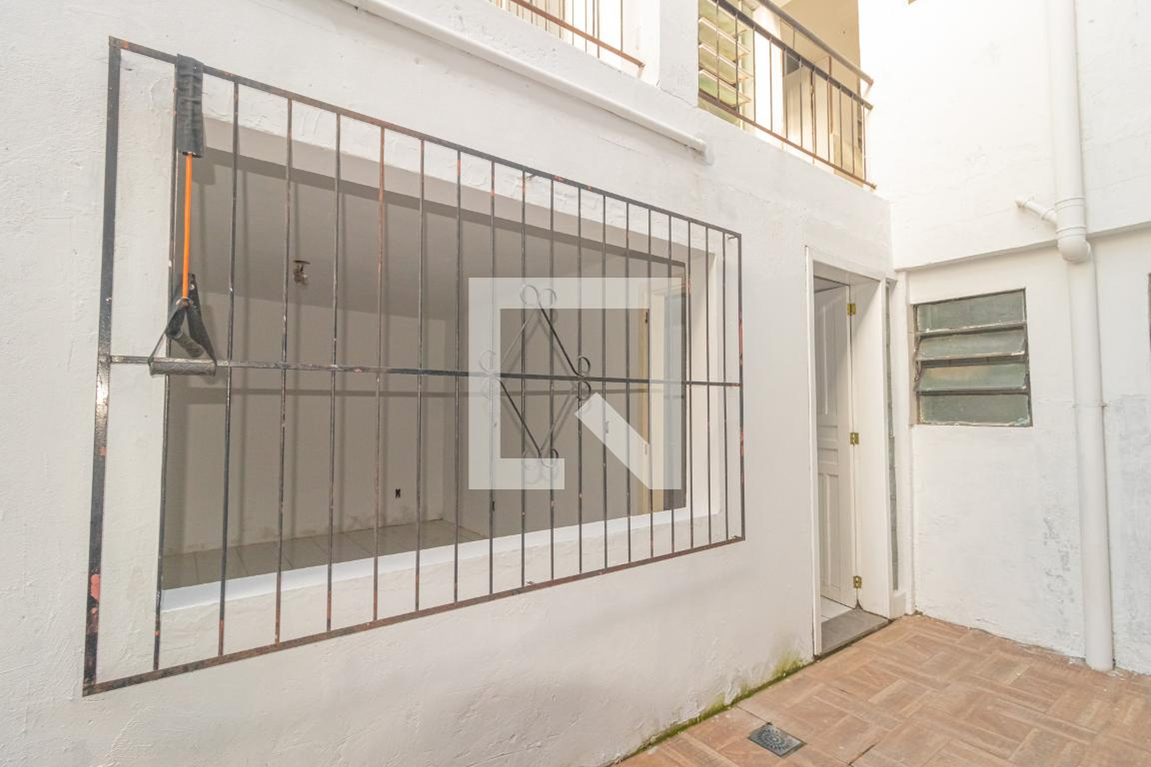 Fachada Condomínio em Rua Padre Anchieta, 109