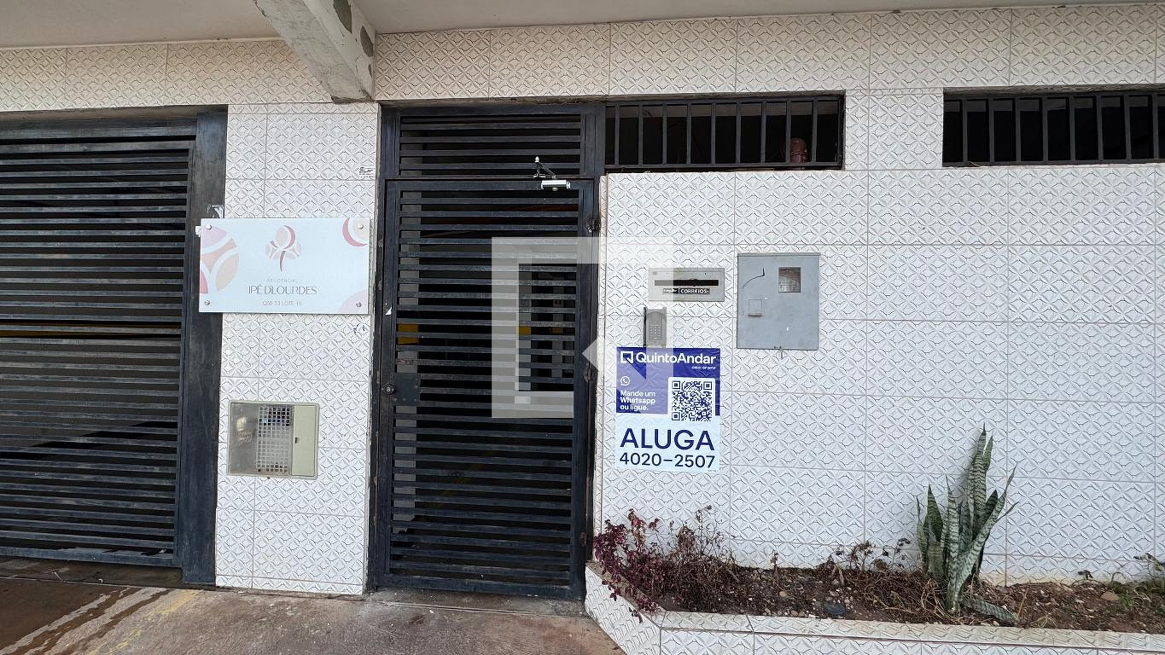 Fachada Condomínio em SETOR D SUL QSD 53 LT 41, s/n