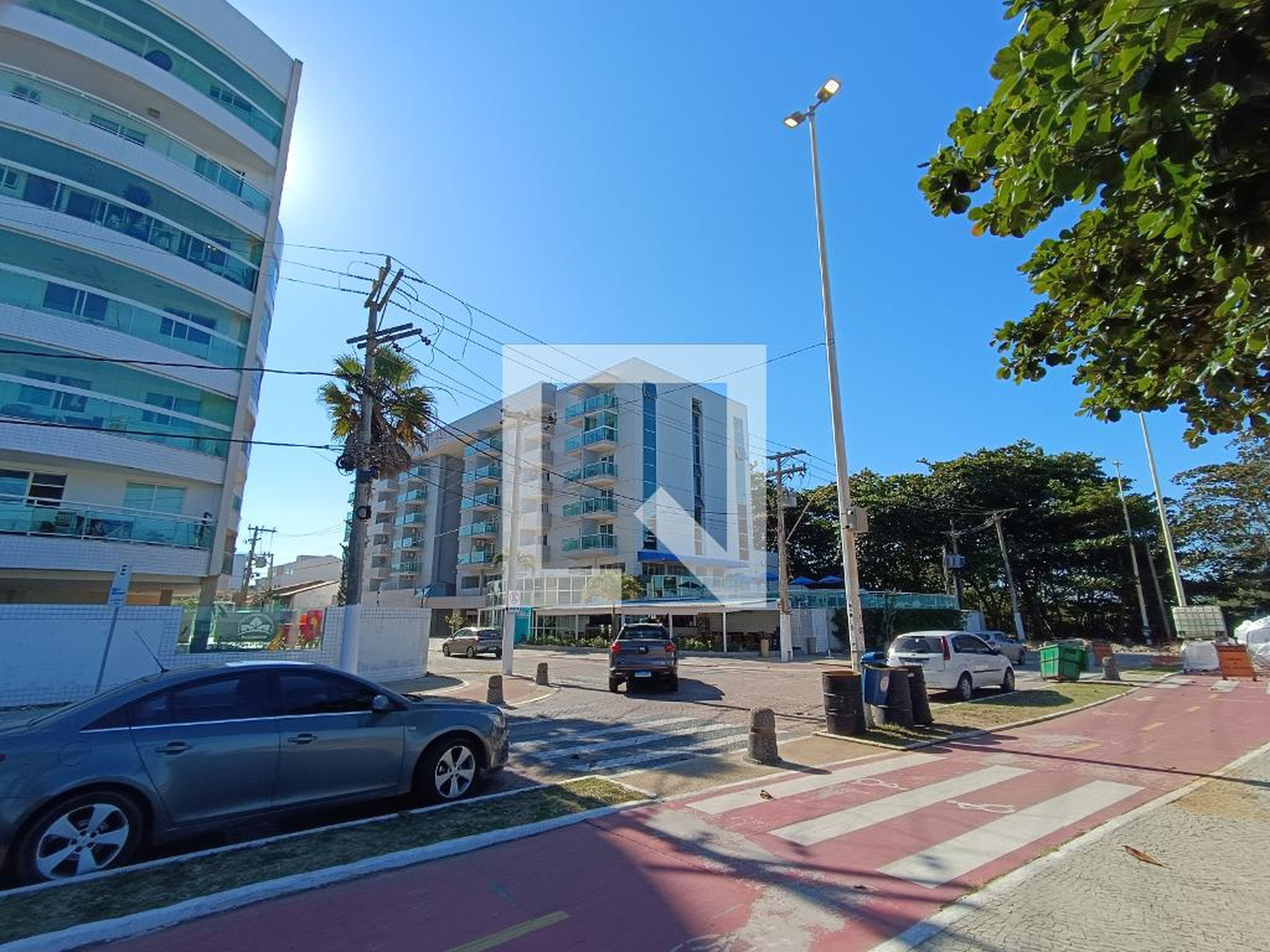Fachada Condomínio San diego