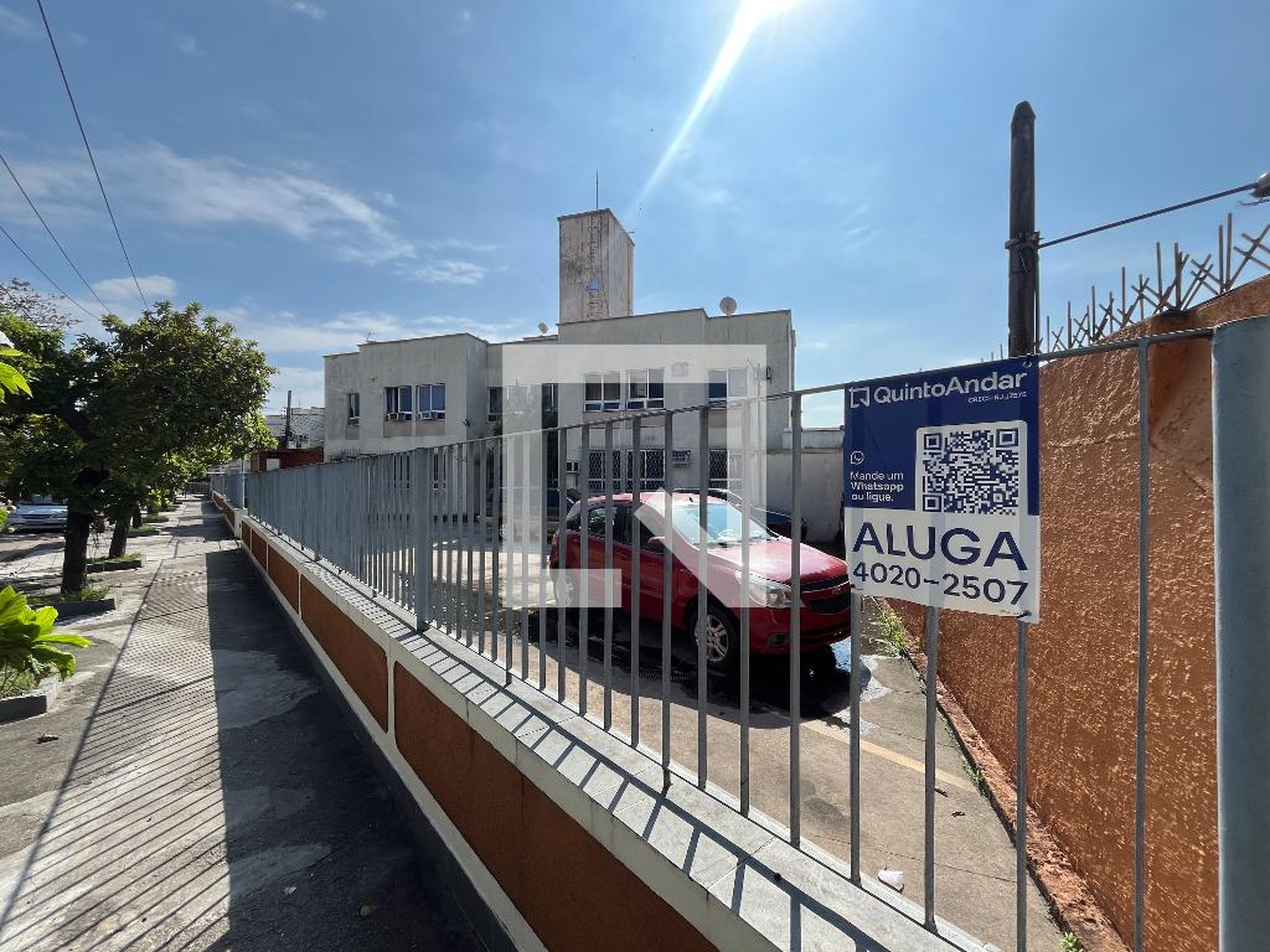 Fachada Condomínio Conjunto Residencial Jardim Ipiranga