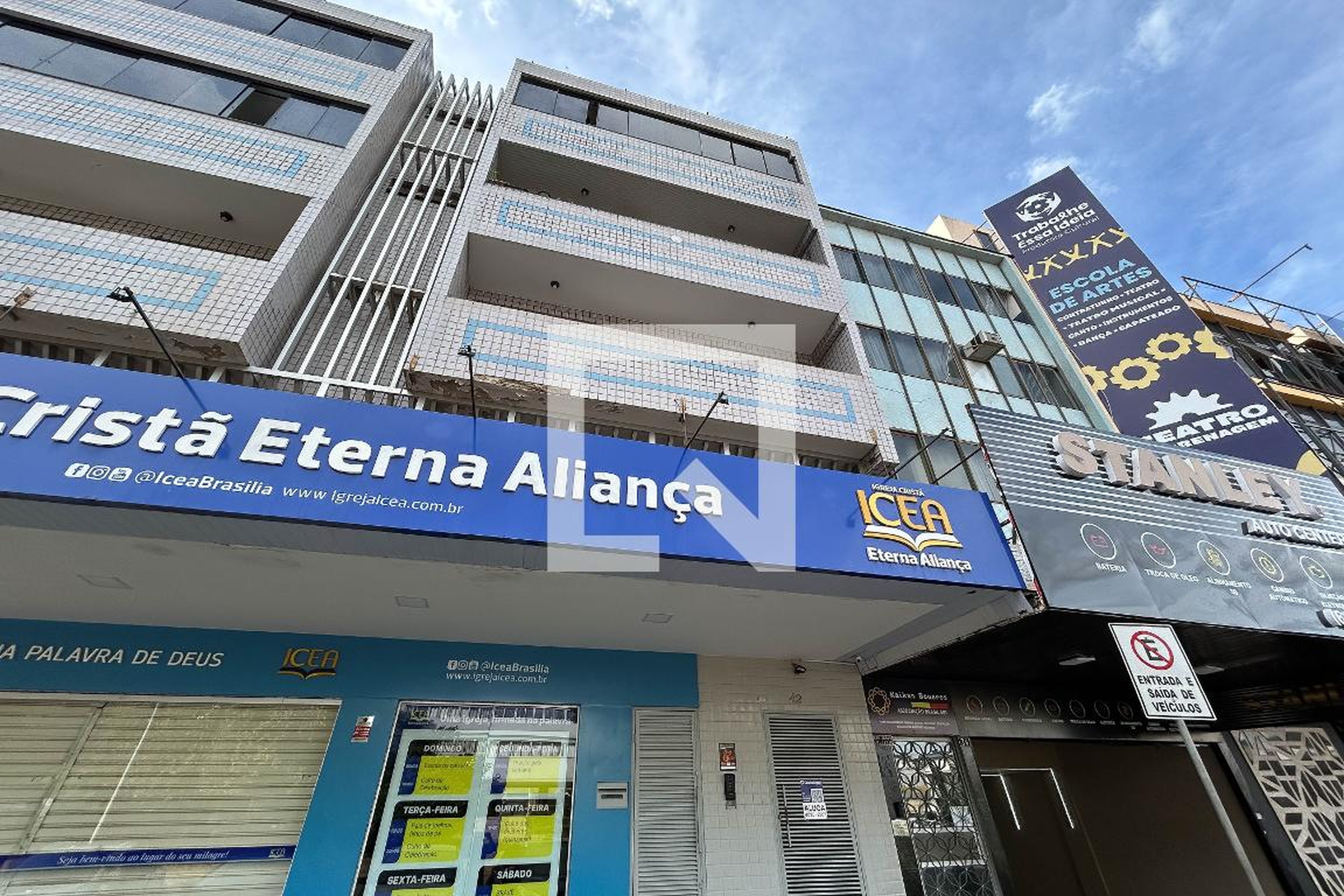 Fachada Condomínio Scrn
