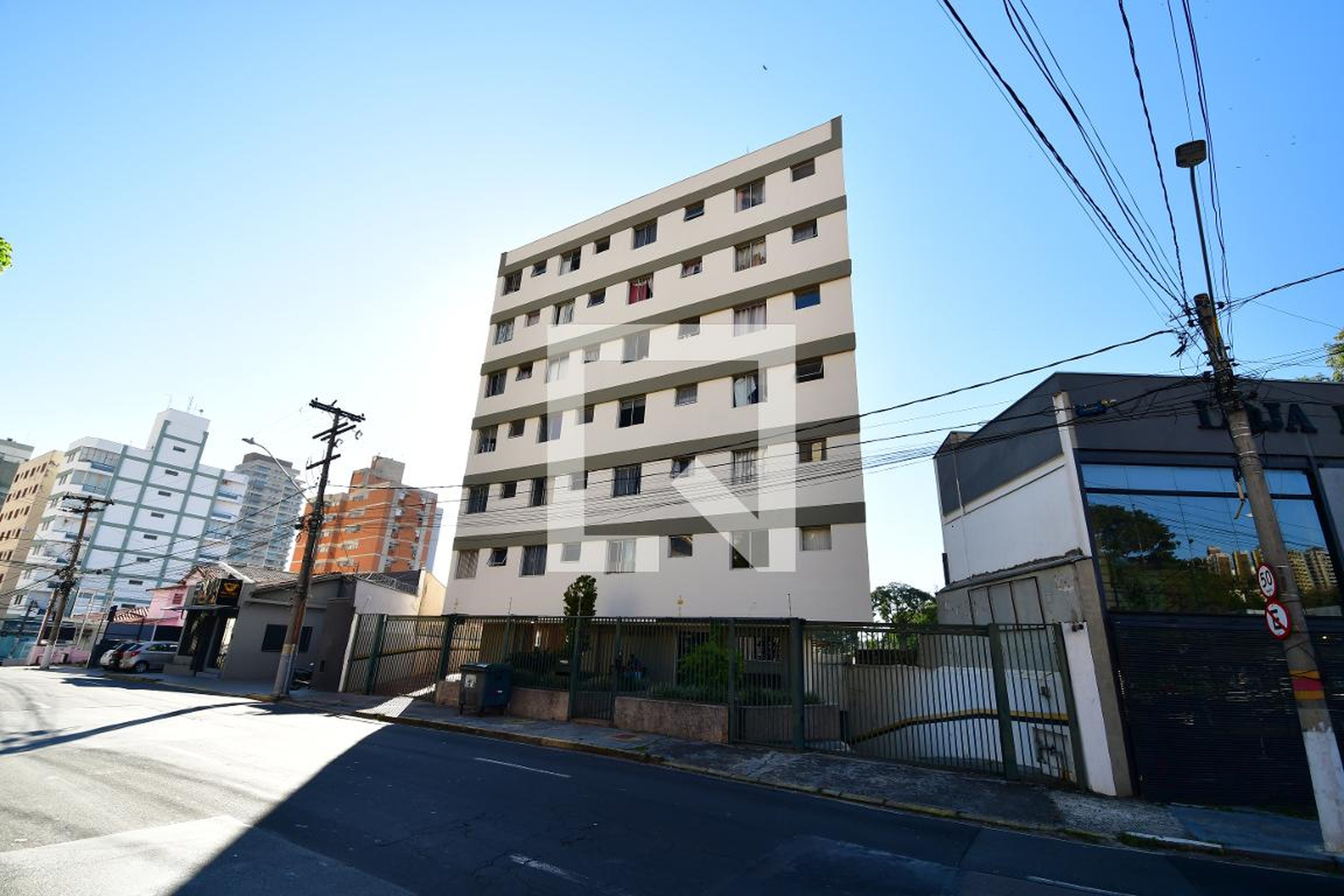 Fachada do Prédio Edifício Laurenice