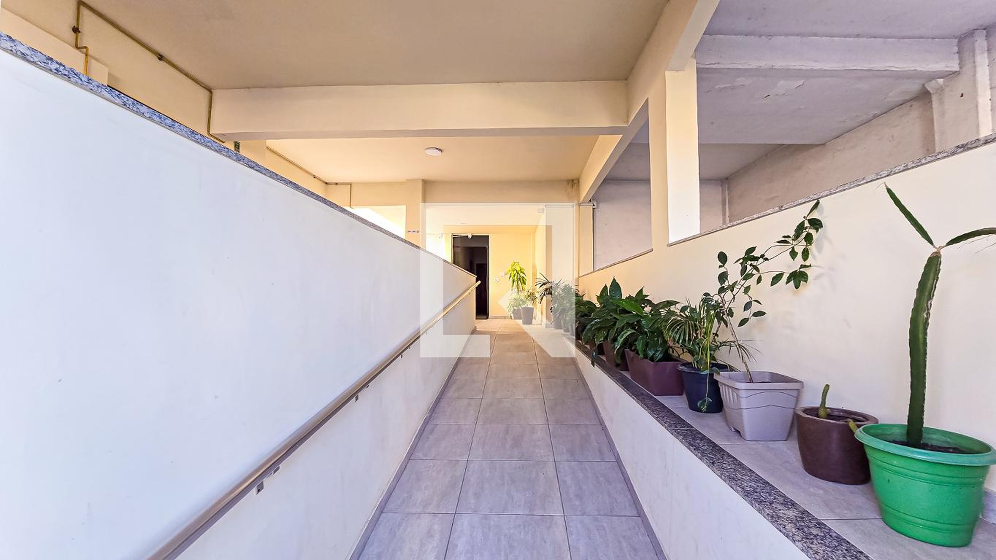 Hall de entrada - Edifício São Sebastião